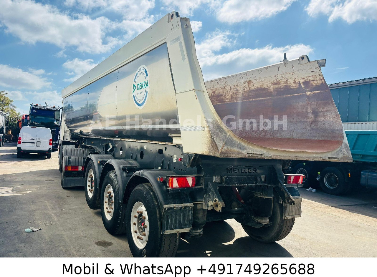 Meiller KISA 3 Iso Stahl *24m³ / 1.Liftachse / Alcoa - Tipvogn sættevogn: billede 3 Meiller KISA 3 Iso Stahl *24m³ / 1.Liftachse / Alcoa - Tipvogn sættevogn: billede 3