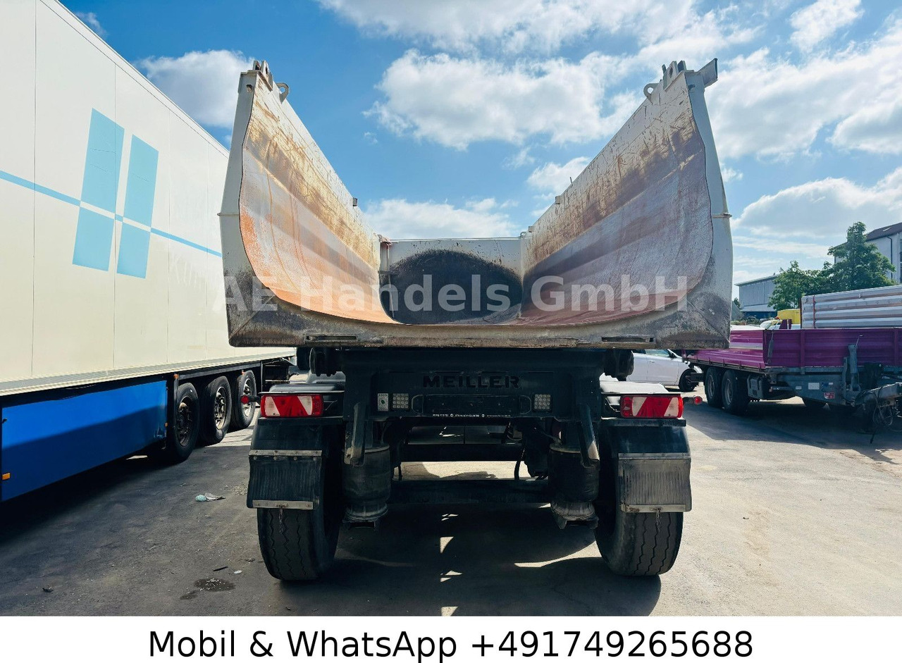 Meiller KISA 3 Iso Stahl *24m³ / 1.Liftachse / Alcoa - Tipvogn sættevogn: billede 4 Meiller KISA 3 Iso Stahl *24m³ / 1.Liftachse / Alcoa - Tipvogn sættevogn: billede 4