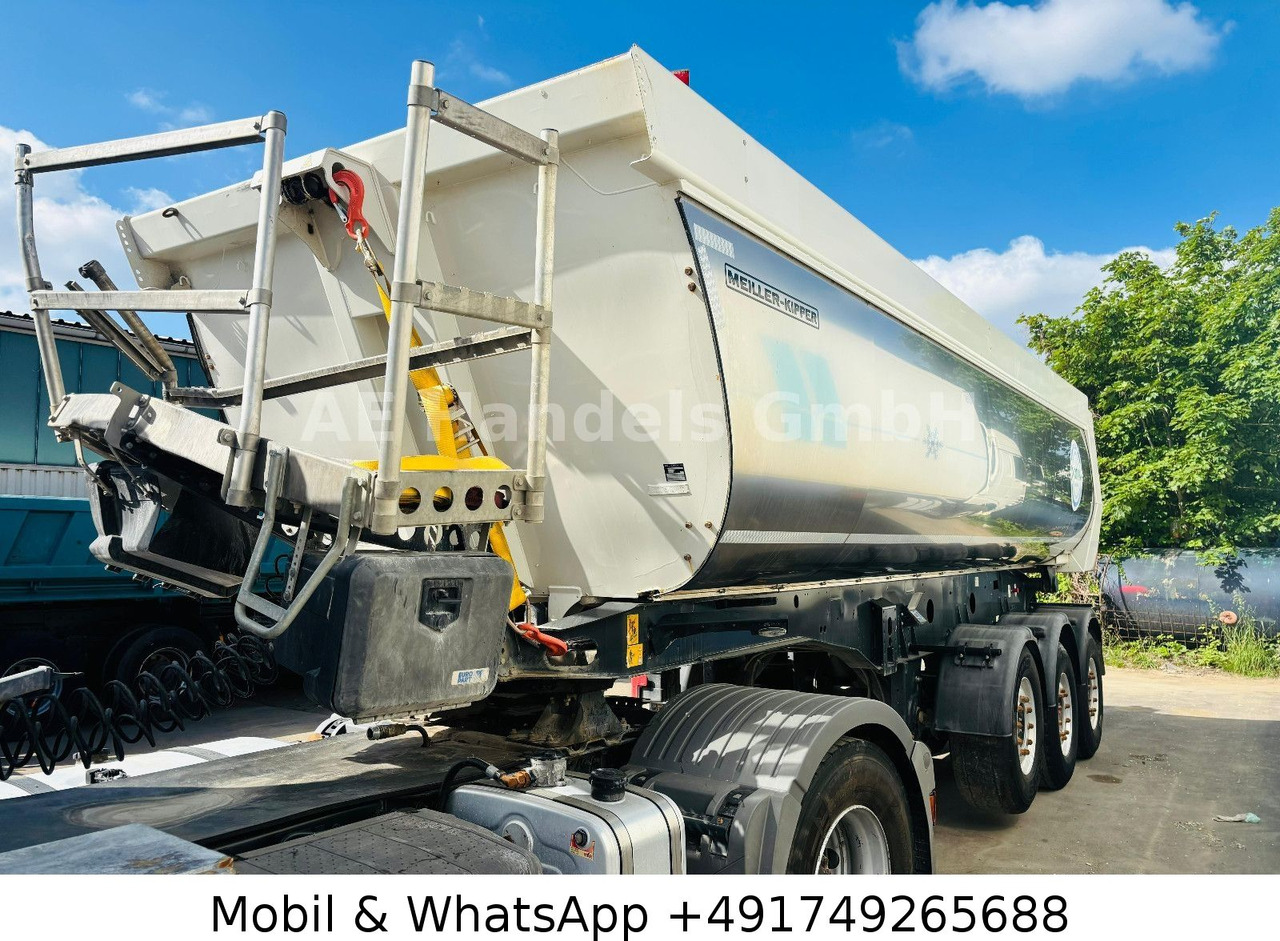 Meiller KISA 3 Iso Stahl *24m³ / 1.Liftachse / Alcoa - Tipvogn sættevogn: billede 2 Meiller KISA 3 Iso Stahl *24m³ / 1.Liftachse / Alcoa - Tipvogn sættevogn: billede 2