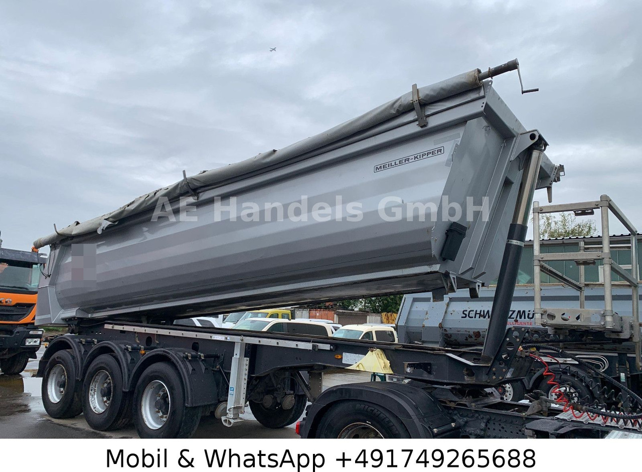 Meiller Kipper KISA3 Stahl *25m³/Lift/Smartboard/Hardox - Tipvogn sættevogn: billede 2 Meiller Kipper KISA3 Stahl *25m³/Lift/Smartboard/Hardox - Tipvogn sættevogn: billede 2