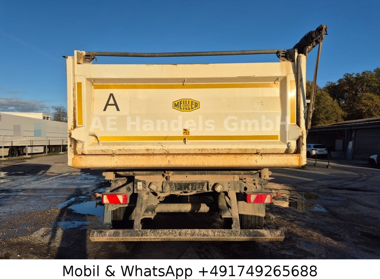 Meiller MZDA 18/23 Tandem Stahl-DSK *Alu-Bordwände/12m³ - Tipvogn påhængsvogn: billede 4 Meiller MZDA 18/23 Tandem Stahl-DSK *Alu-Bordwände/12m³ - Tipvogn påhængsvogn: billede 4