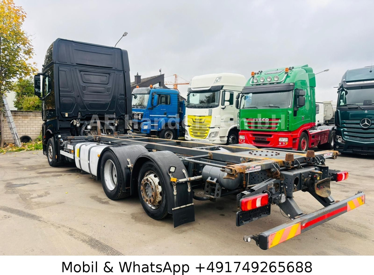 Mercedes-Benz Actros 2542 GigaSpace LL BDF*Retarder/Multi/Lift - Containerbil/ Veksellad lastbil: billede 5 Mercedes-Benz Actros 2542 GigaSpace LL BDF*Retarder/Multi/Lift - Containerbil/ Veksellad lastbil: billede 5