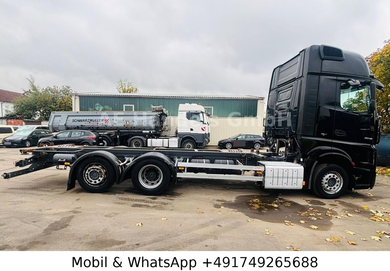 Mercedes-Benz Actros 2542 GigaSpace LL BDF*Retarder/Multi/Lift - Containerbil/ Veksellad lastbil: billede 2 Mercedes-Benz Actros 2542 GigaSpace LL BDF*Retarder/Multi/Lift - Containerbil/ Veksellad lastbil: billede 2
