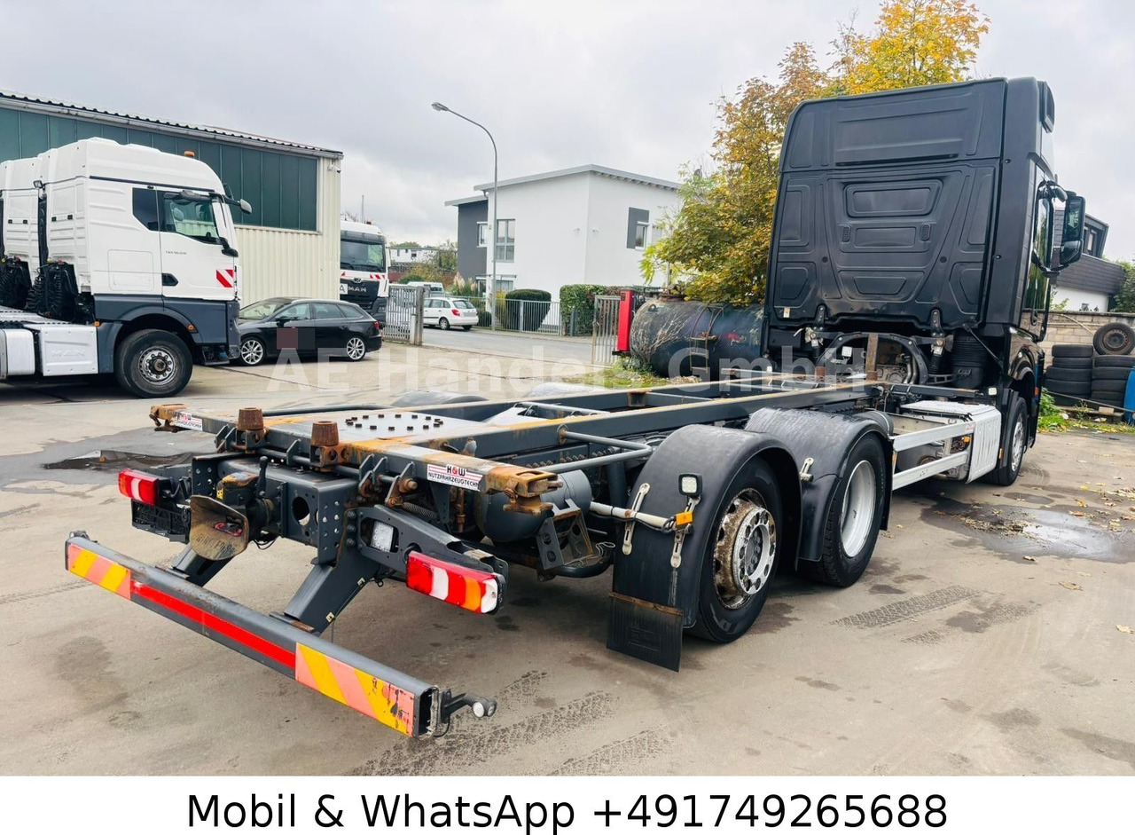 Mercedes-Benz Actros 2542 GigaSpace LL BDF*Retarder/Multi/Lift - Containerbil/ Veksellad lastbil: billede 3 Mercedes-Benz Actros 2542 GigaSpace LL BDF*Retarder/Multi/Lift - Containerbil/ Veksellad lastbil: billede 3