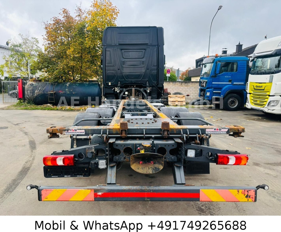 Mercedes-Benz Actros 2542 GigaSpace LL BDF*Retarder/Multi/Lift - Containerbil/ Veksellad lastbil: billede 4 Mercedes-Benz Actros 2542 GigaSpace LL BDF*Retarder/Multi/Lift - Containerbil/ Veksellad lastbil: billede 4