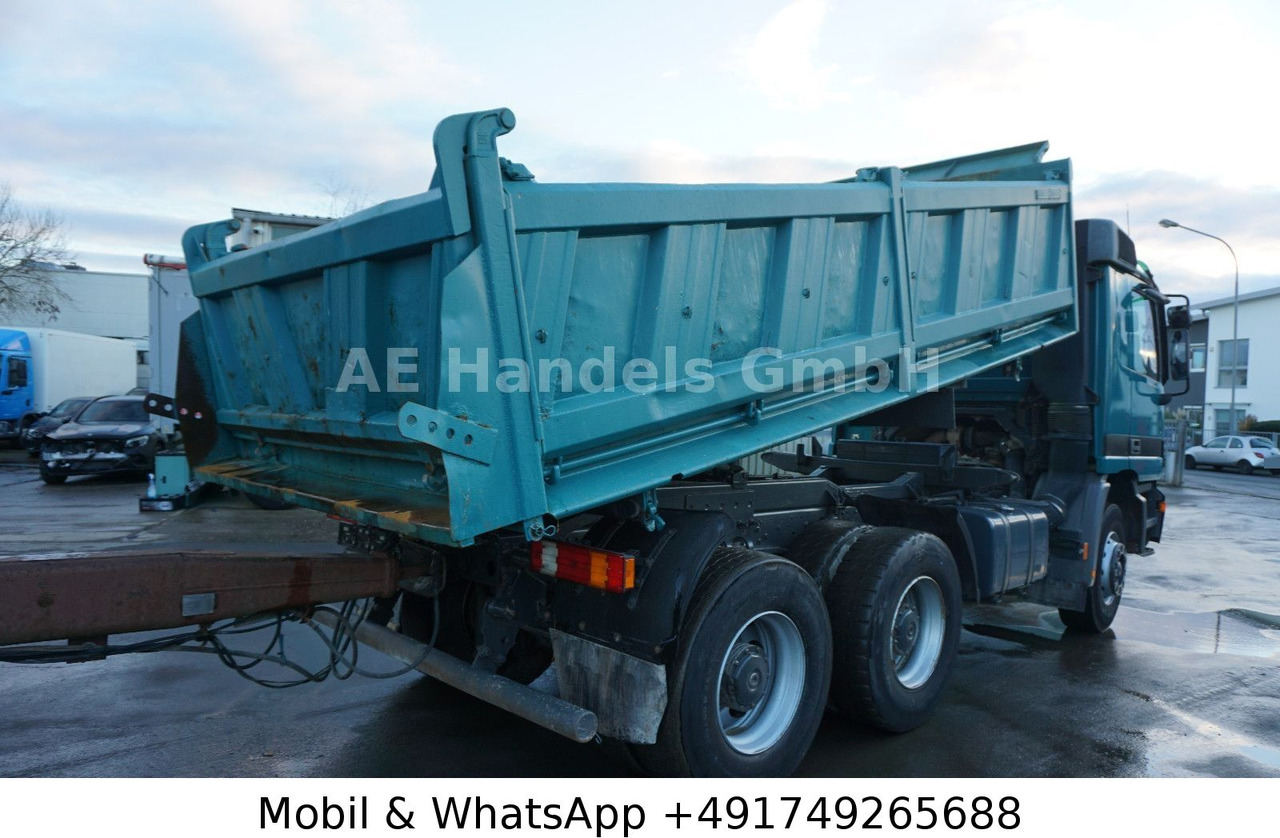 Mercedes-Benz Actros 2643 BB 6x4 *Meiller-10m³/AP/AHK/Analog - Tipvogn lastbil: billede 3 Mercedes-Benz Actros 2643 BB 6x4 *Meiller-10m³/AP/AHK/Analog - Tipvogn lastbil: billede 3