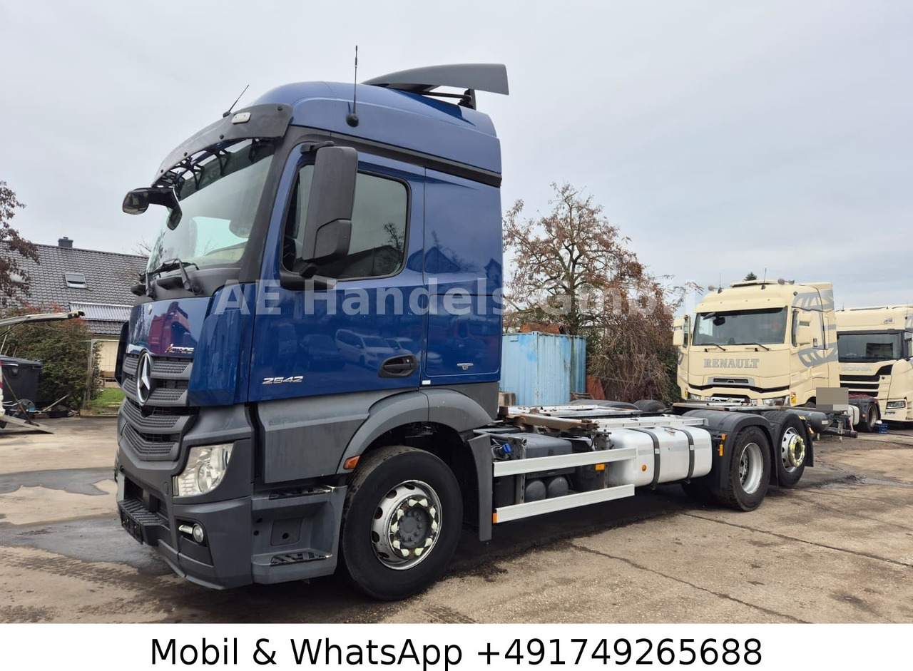 Mercedes-Benz Actros 4 2542 StreamSpace LL BDF *Retader/Multi - Containerbil/ Veksellad lastbil: billede 2 Mercedes-Benz Actros 4 2542 StreamSpace LL BDF *Retader/Multi - Containerbil/ Veksellad lastbil: billede 2