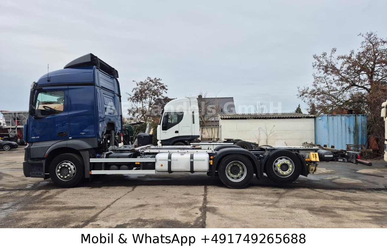 Mercedes-Benz Actros 4 2542 StreamSpace LL BDF *Retader/Multi - Containerbil/ Veksellad lastbil: billede 3 Mercedes-Benz Actros 4 2542 StreamSpace LL BDF *Retader/Multi - Containerbil/ Veksellad lastbil: billede 3