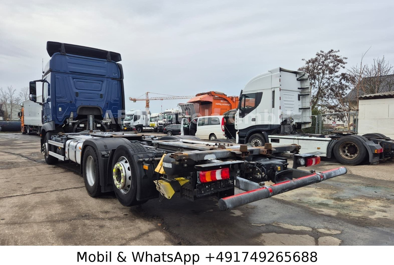 Mercedes-Benz Actros 4 2542 StreamSpace LL BDF *Retader/Multi - Containerbil/ Veksellad lastbil: billede 4 Mercedes-Benz Actros 4 2542 StreamSpace LL BDF *Retader/Multi - Containerbil/ Veksellad lastbil: billede 4