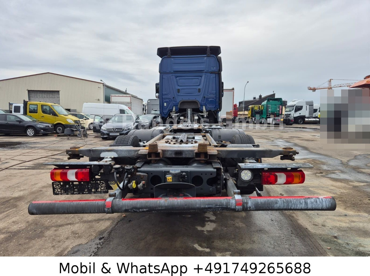 Mercedes-Benz Actros 4 2542 StreamSpace LL BDF *Retader/Multi - Containerbil/ Veksellad lastbil: billede 5 Mercedes-Benz Actros 4 2542 StreamSpace LL BDF *Retader/Multi - Containerbil/ Veksellad lastbil: billede 5