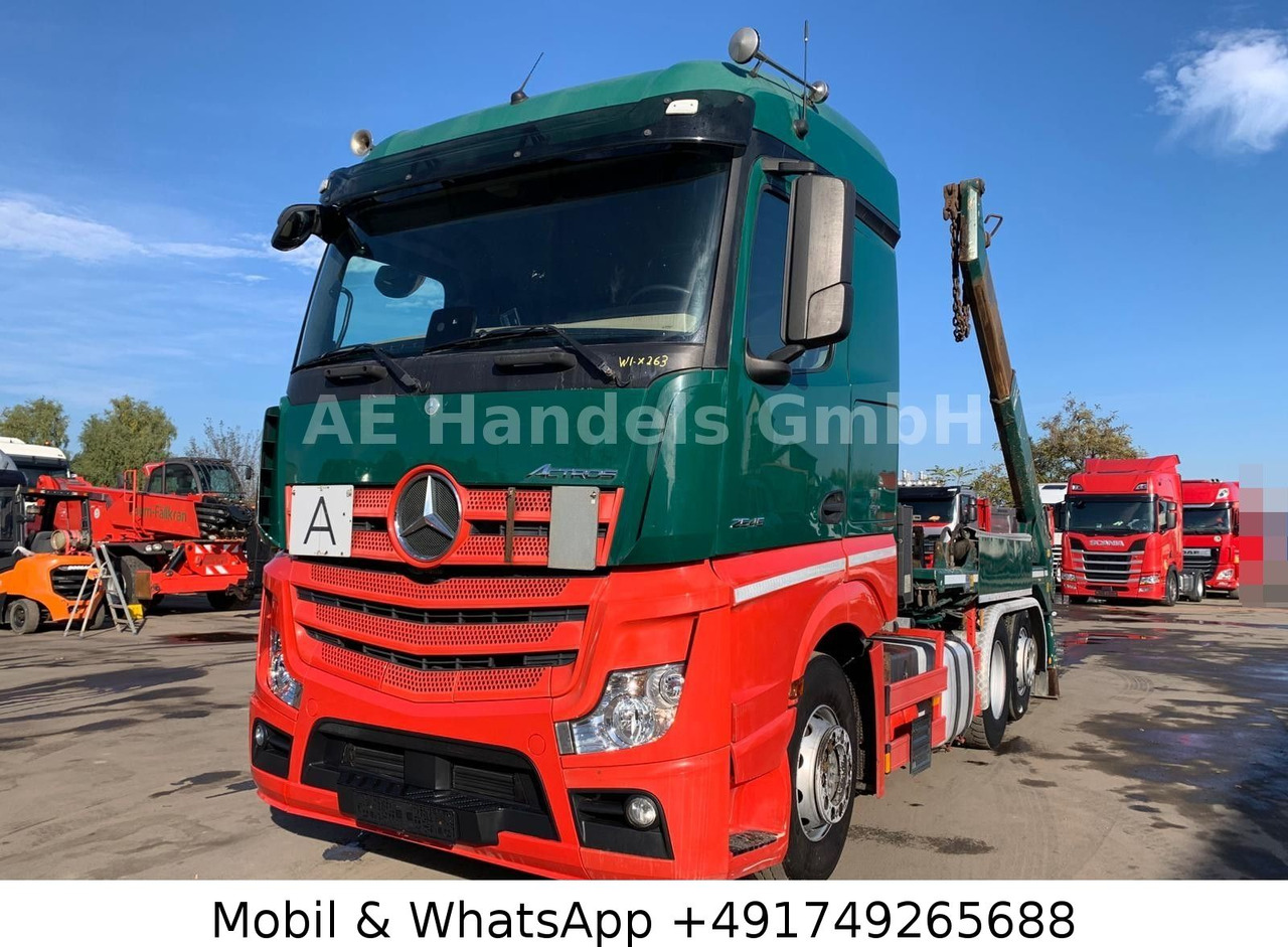 Mercedes-Benz Actros 4 2645 BL Meiller AK 16.T *Retarder/Funk - Tipvogn lastbil: billede 1 Mercedes-Benz Actros 4 2645 BL Meiller AK 16.T *Retarder/Funk - Tipvogn lastbil: billede 1