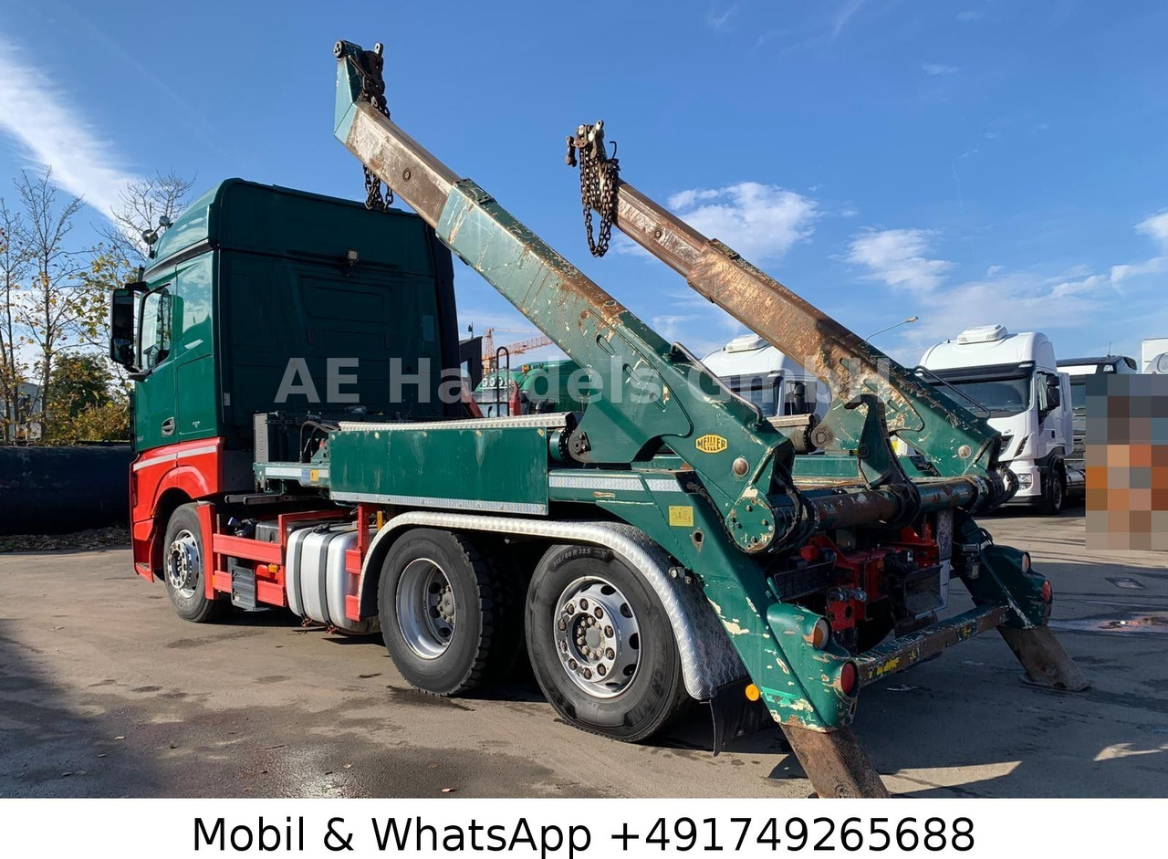 Mercedes-Benz Actros 4 2645 BL Meiller AK 16.T *Retarder/Funk - Tipvogn lastbil: billede 4 Mercedes-Benz Actros 4 2645 BL Meiller AK 16.T *Retarder/Funk - Tipvogn lastbil: billede 4