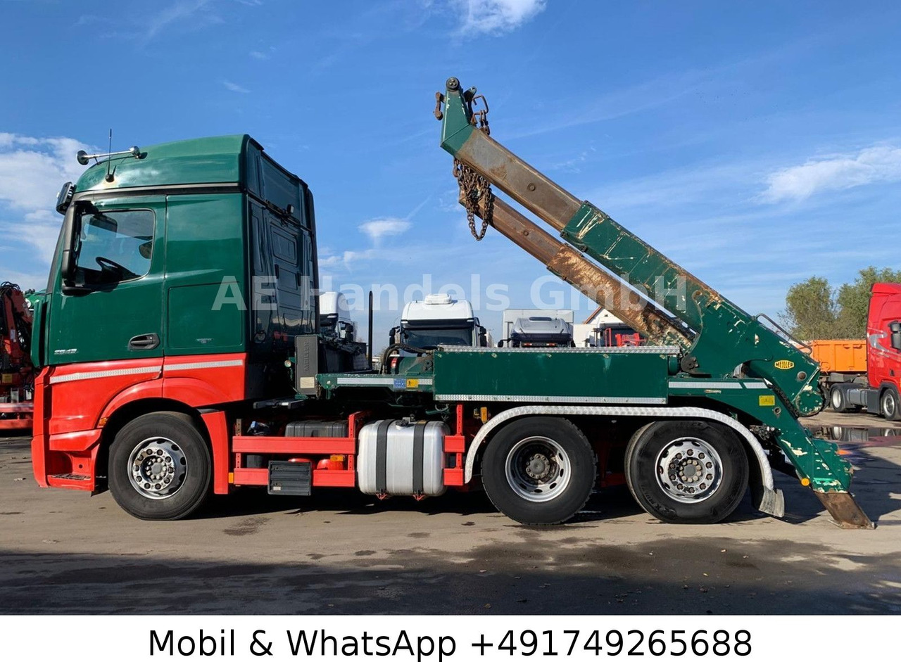 Mercedes-Benz Actros 4 2645 BL Meiller AK 16.T *Retarder/Funk - Tipvogn lastbil: billede 3 Mercedes-Benz Actros 4 2645 BL Meiller AK 16.T *Retarder/Funk - Tipvogn lastbil: billede 3