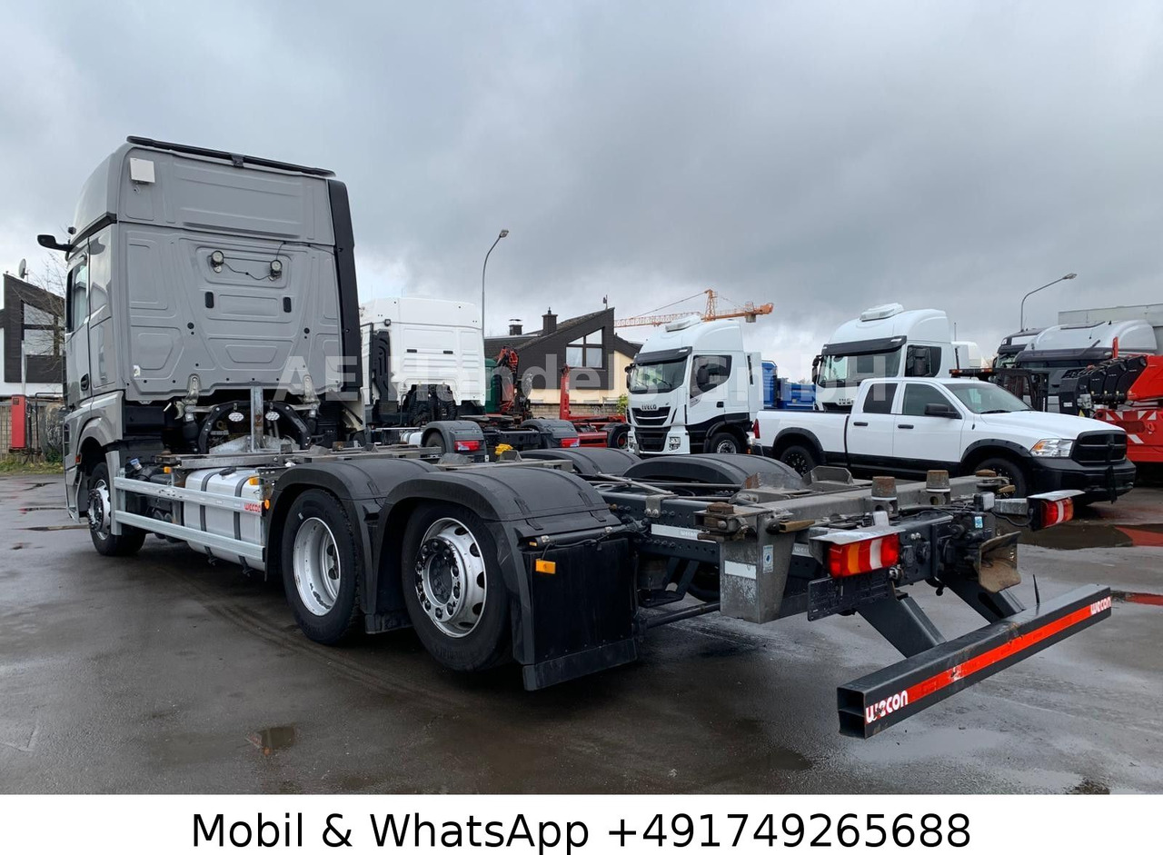 Mercedes-Benz Actros 5 2545 GigaSpace BDF *Retarder/Multi/AHK - Containerbil/ Veksellad lastbil: billede 3 Mercedes-Benz Actros 5 2545 GigaSpace BDF *Retarder/Multi/AHK - Containerbil/ Veksellad lastbil: billede 3