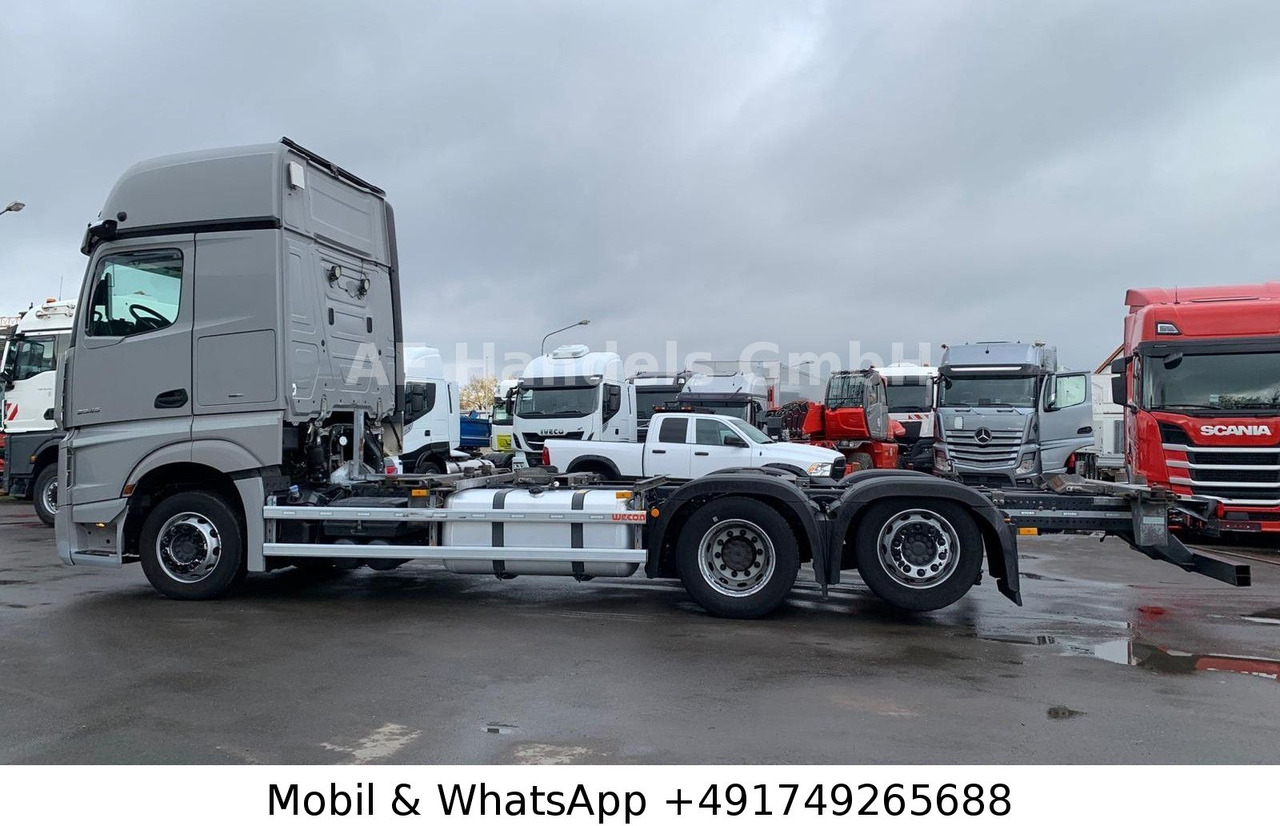 Mercedes-Benz Actros 5 2545 GigaSpace BDF *Retarder/Multi/AHK - Containerbil/ Veksellad lastbil: billede 2 Mercedes-Benz Actros 5 2545 GigaSpace BDF *Retarder/Multi/AHK - Containerbil/ Veksellad lastbil: billede 2