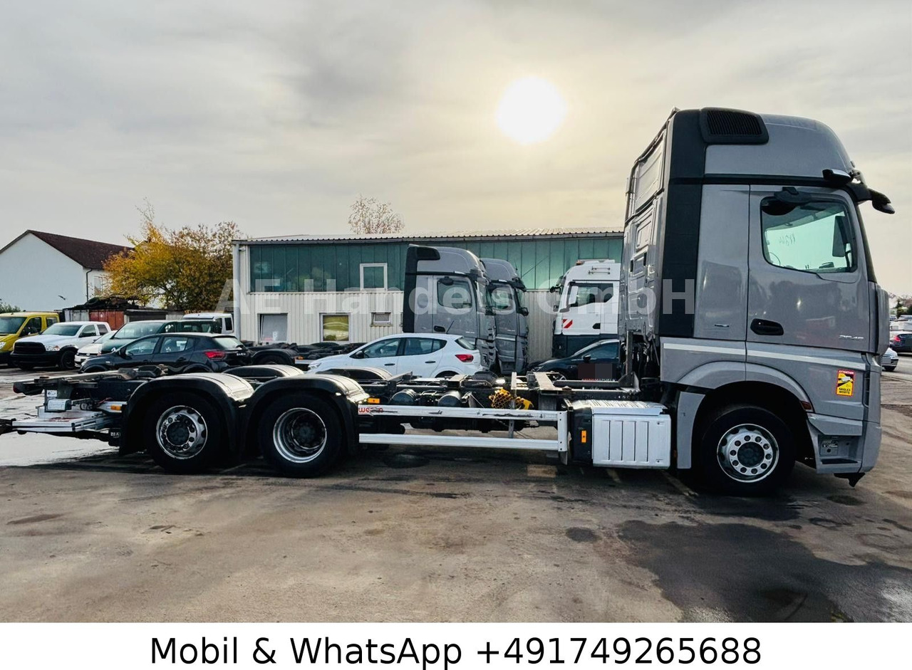 Mercedes-Benz Actros 5 2545 GigaSpace BDF *Retarder/Multi/LBW - Containerbil/ Veksellad lastbil: billede 2 Mercedes-Benz Actros 5 2545 GigaSpace BDF *Retarder/Multi/LBW - Containerbil/ Veksellad lastbil: billede 2