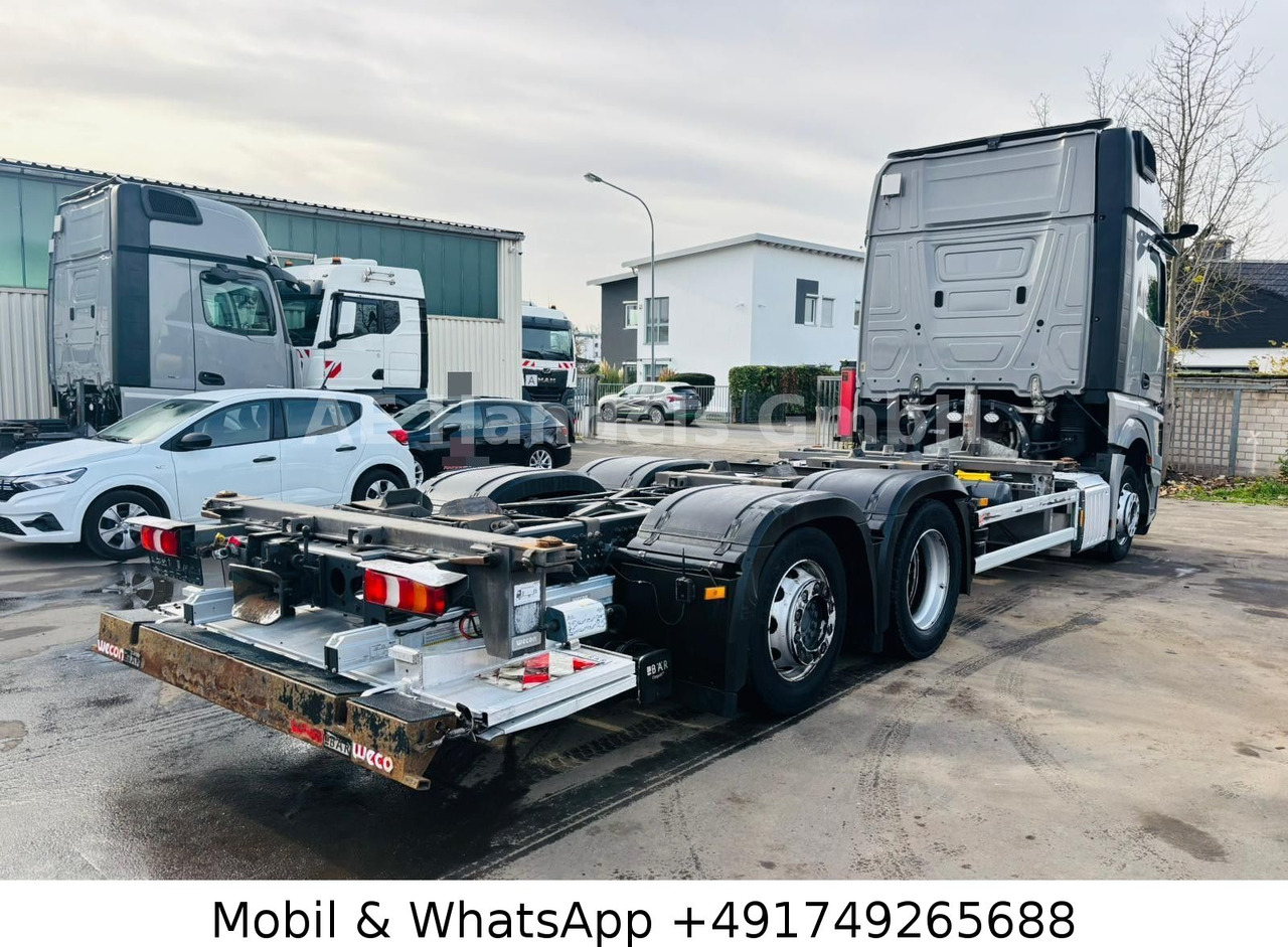 Mercedes-Benz Actros 5 2545 GigaSpace BDF *Retarder/Multi/LBW - Containerbil/ Veksellad lastbil: billede 3 Mercedes-Benz Actros 5 2545 GigaSpace BDF *Retarder/Multi/LBW - Containerbil/ Veksellad lastbil: billede 3
