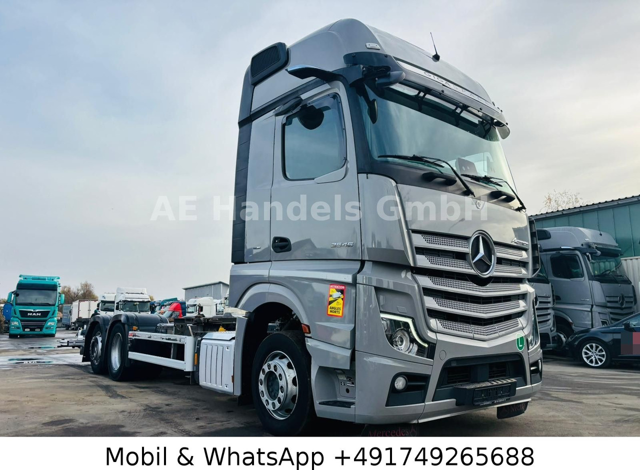 Mercedes-Benz Actros 5 2545 GigaSpace BDF *Retarder/Multi/LBW - Containerbil/ Veksellad lastbil: billede 1 Mercedes-Benz Actros 5 2545 GigaSpace BDF *Retarder/Multi/LBW - Containerbil/ Veksellad lastbil: billede 1