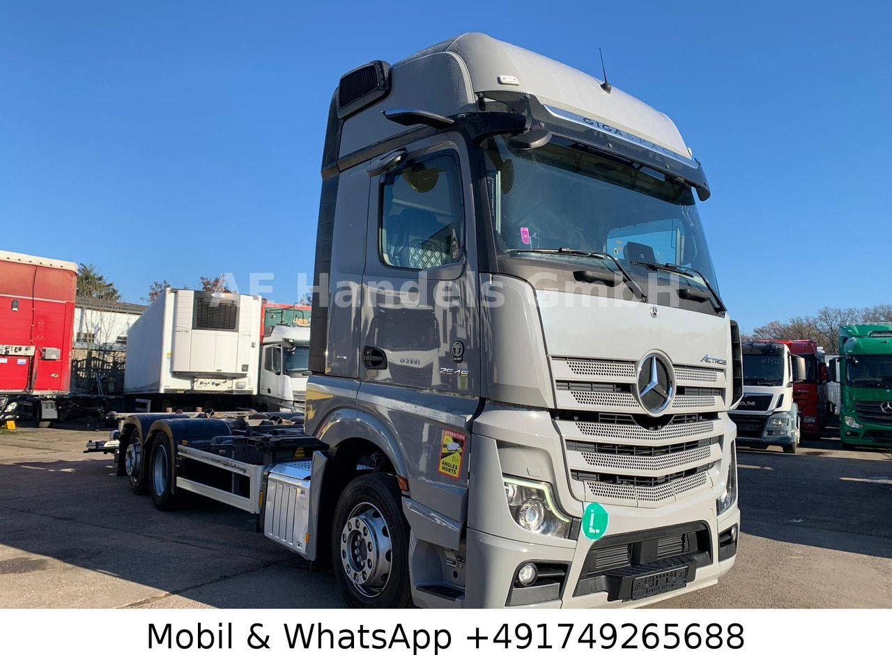 Mercedes-Benz Actros 5 2545 GigaSpace BDF *Retarder/Multi/LBW - Containerbil/ Veksellad lastbil: billede 1 Mercedes-Benz Actros 5 2545 GigaSpace BDF *Retarder/Multi/LBW - Containerbil/ Veksellad lastbil: billede 1