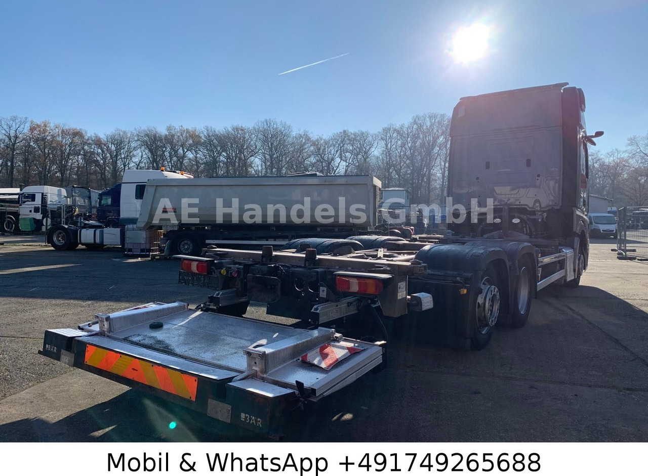 Mercedes-Benz Actros 5 2545 GigaSpace BDF *Retarder/Multi/LBW - Containerbil/ Veksellad lastbil: billede 3 Mercedes-Benz Actros 5 2545 GigaSpace BDF *Retarder/Multi/LBW - Containerbil/ Veksellad lastbil: billede 3