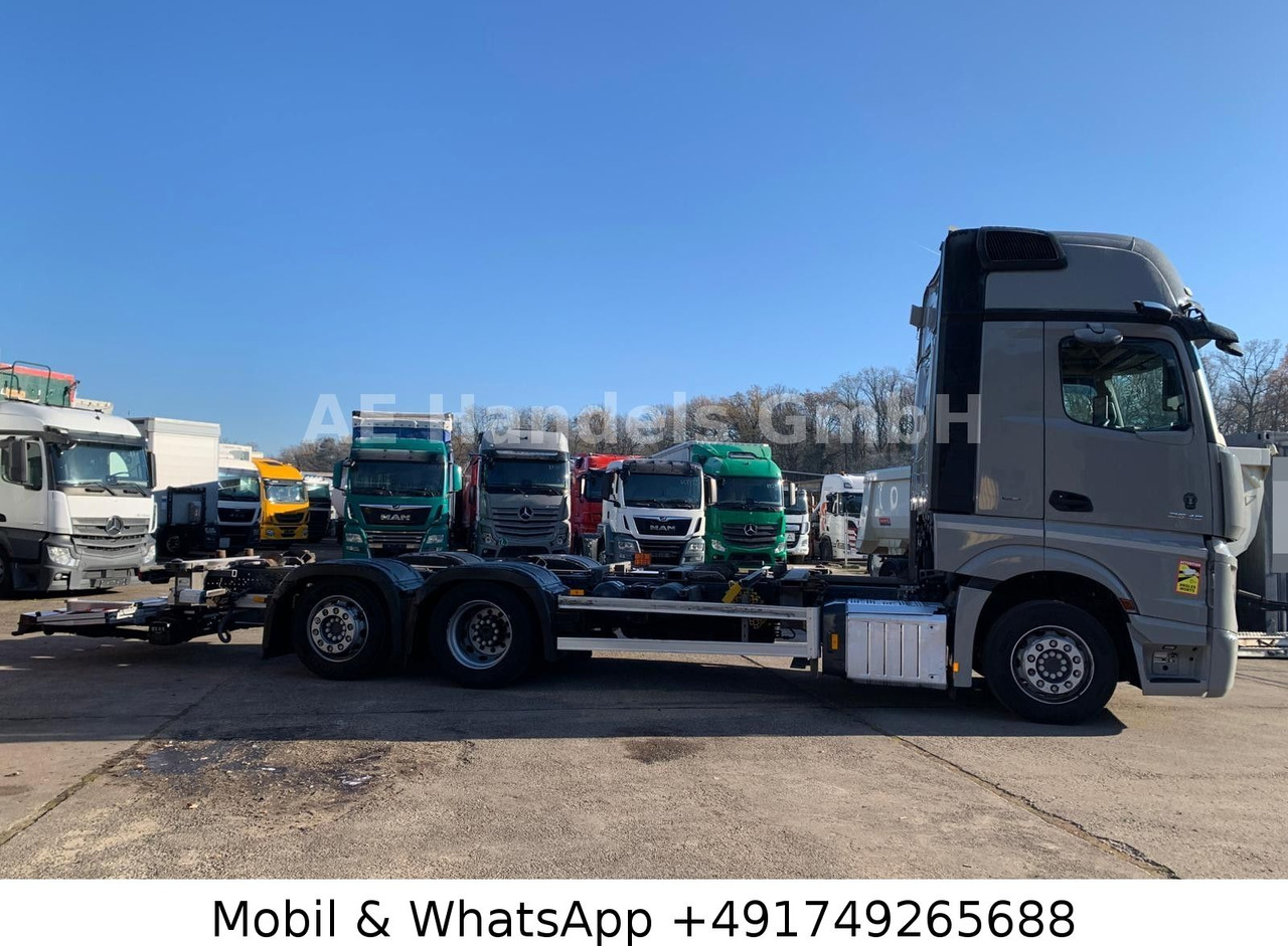 Mercedes-Benz Actros 5 2545 GigaSpace BDF *Retarder/Multi/LBW - Containerbil/ Veksellad lastbil: billede 2 Mercedes-Benz Actros 5 2545 GigaSpace BDF *Retarder/Multi/LBW - Containerbil/ Veksellad lastbil: billede 2
