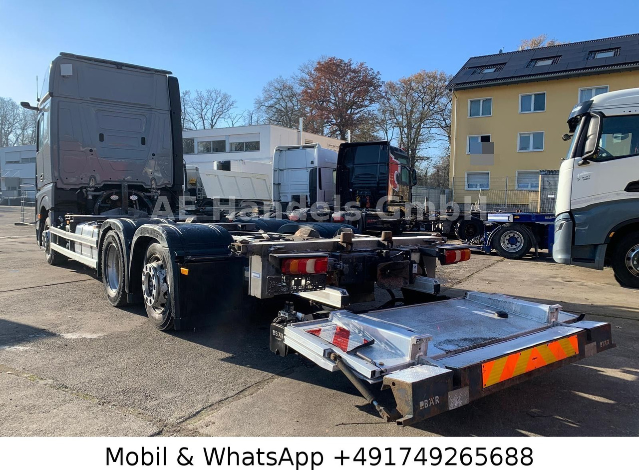Mercedes-Benz Actros 5 2545 GigaSpace BDF *Retarder/Multi/LBW - Containerbil/ Veksellad lastbil: billede 5 Mercedes-Benz Actros 5 2545 GigaSpace BDF *Retarder/Multi/LBW - Containerbil/ Veksellad lastbil: billede 5