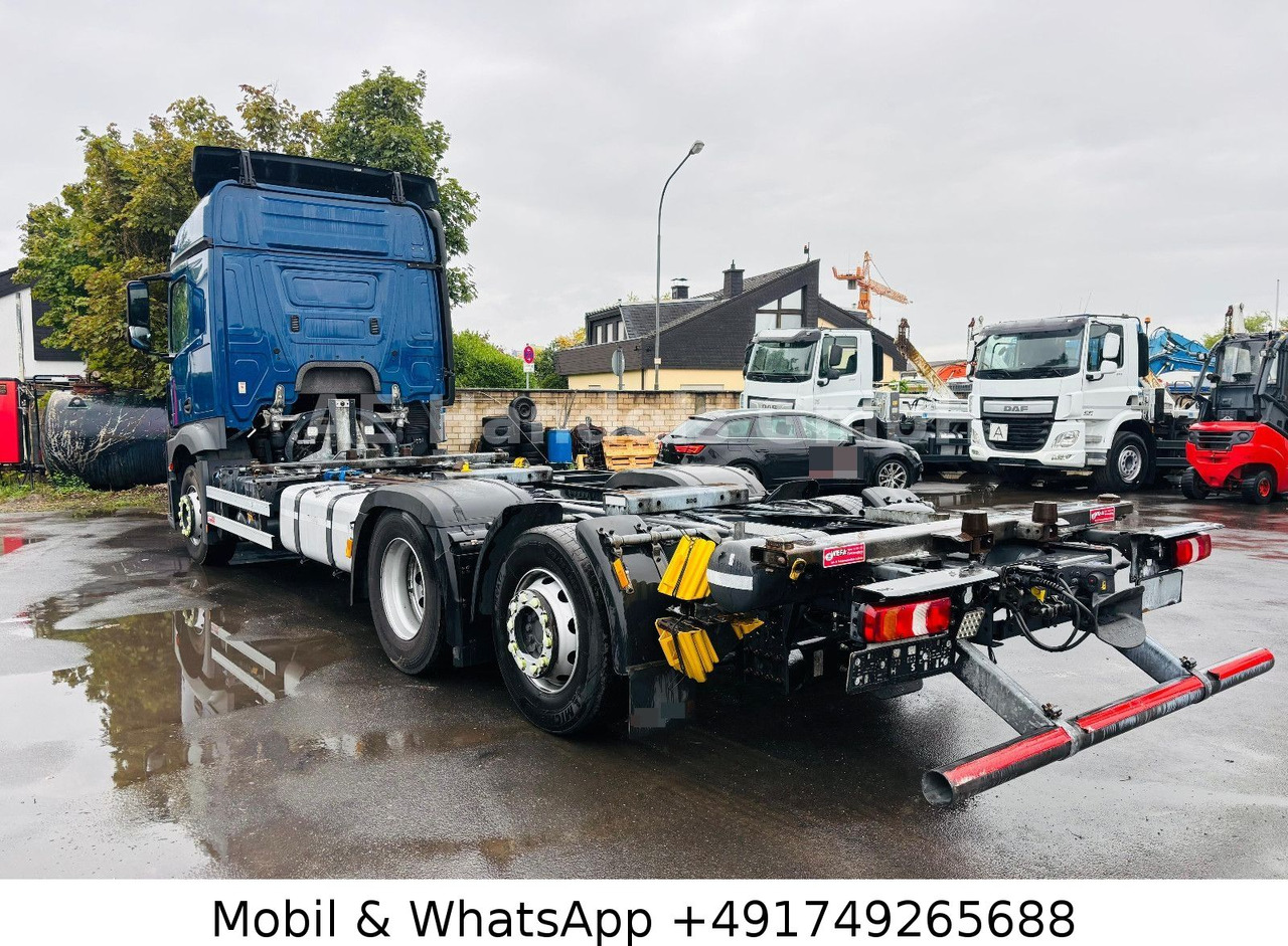 Mercedes-Benz Actros IV 2542 L StreamSpace BDF *Retarder/Lift - Lastbil chassis: billede 5 Mercedes-Benz Actros IV 2542 L StreamSpace BDF *Retarder/Lift - Lastbil chassis: billede 5