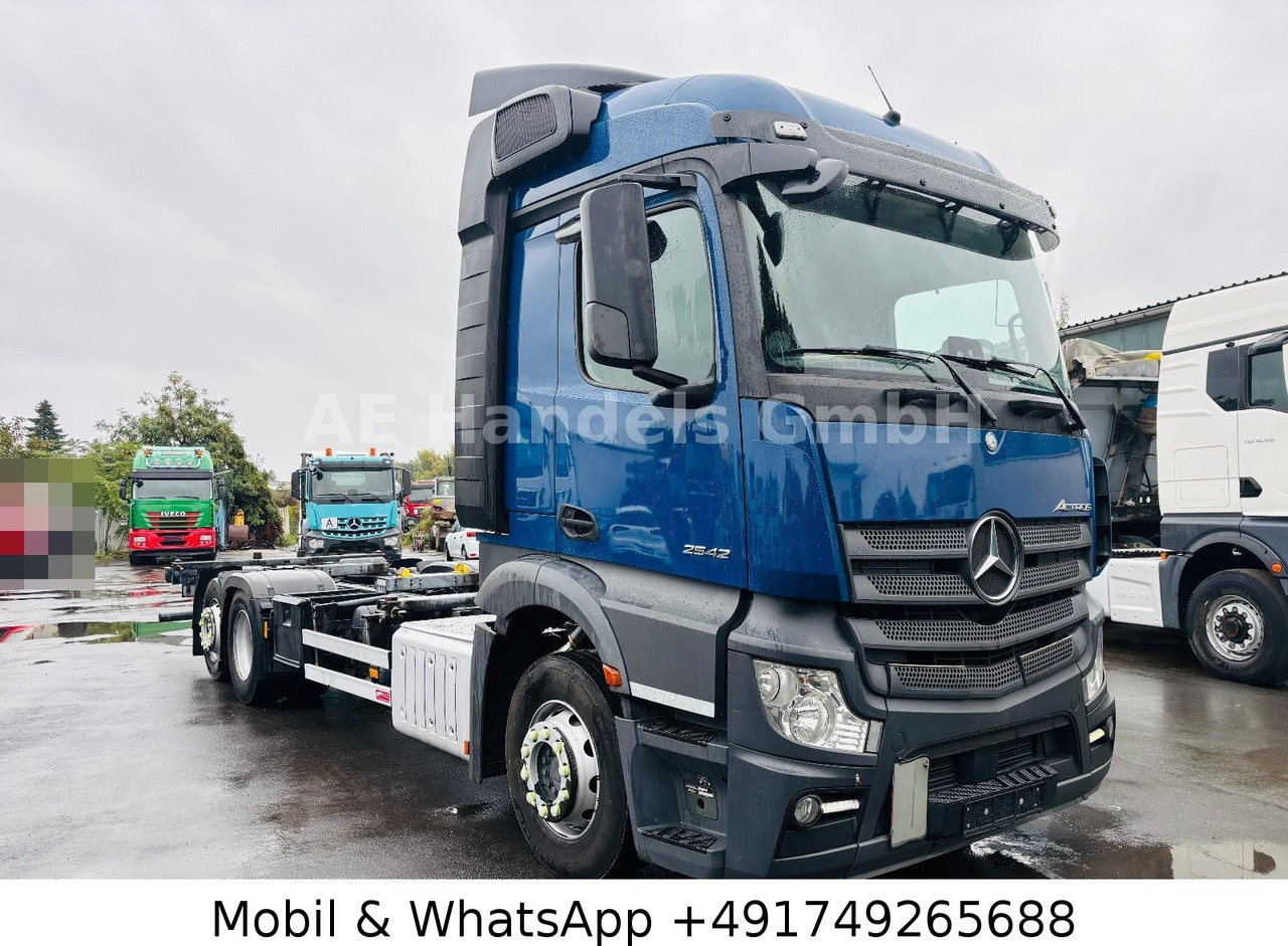 Mercedes-Benz Actros IV 2542 L StreamSpace BDF *Retarder/Lift - Containerbil/ Veksellad lastbil: billede 1 Mercedes-Benz Actros IV 2542 L StreamSpace BDF *Retarder/Lift - Containerbil/ Veksellad lastbil: billede 1