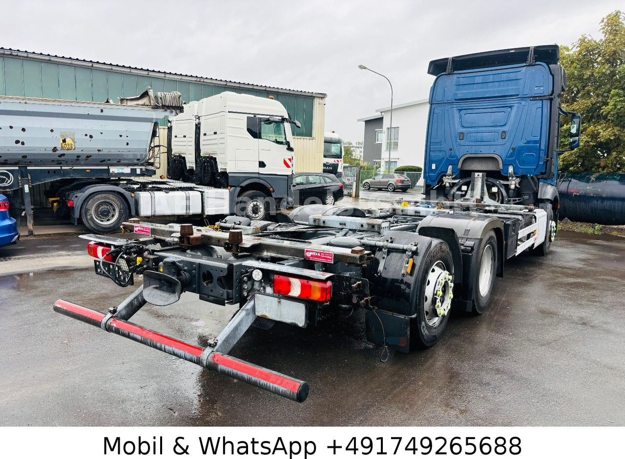 Mercedes-Benz Actros IV 2542 L StreamSpace BDF *Retarder/Lift - Lastbil chassis: billede 3 Mercedes-Benz Actros IV 2542 L StreamSpace BDF *Retarder/Lift - Lastbil chassis: billede 3