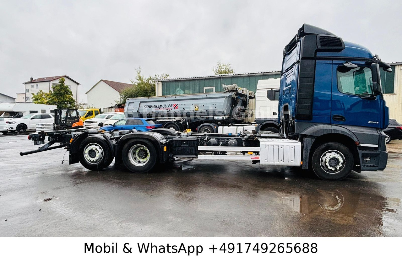 Mercedes-Benz Actros IV 2542 L StreamSpace BDF *Retarder/Lift - Containerbil/ Veksellad lastbil: billede 2 Mercedes-Benz Actros IV 2542 L StreamSpace BDF *Retarder/Lift - Containerbil/ Veksellad lastbil: billede 2