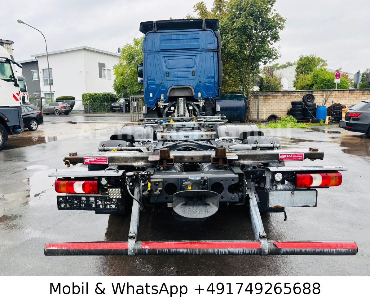 Mercedes-Benz Actros IV 2542 L StreamSpace BDF *Retarder/Lift - Containerbil/ Veksellad lastbil: billede 4 Mercedes-Benz Actros IV 2542 L StreamSpace BDF *Retarder/Lift - Containerbil/ Veksellad lastbil: billede 4