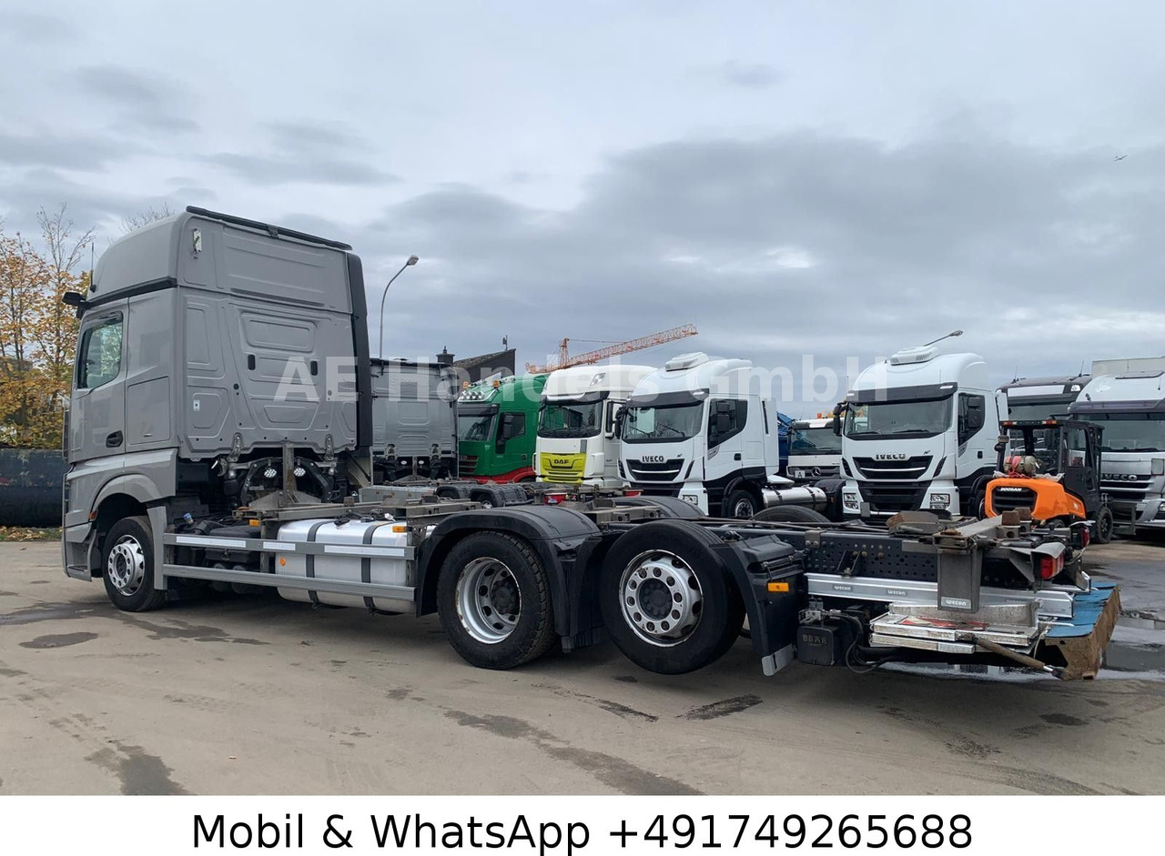 Mercedes-Benz Actros V 2545 BigSpace LL*Retarder/LBW/Lenk+Lift - Lastbil chassis: billede 2 Mercedes-Benz Actros V 2545 BigSpace LL*Retarder/LBW/Lenk+Lift - Lastbil chassis: billede 2