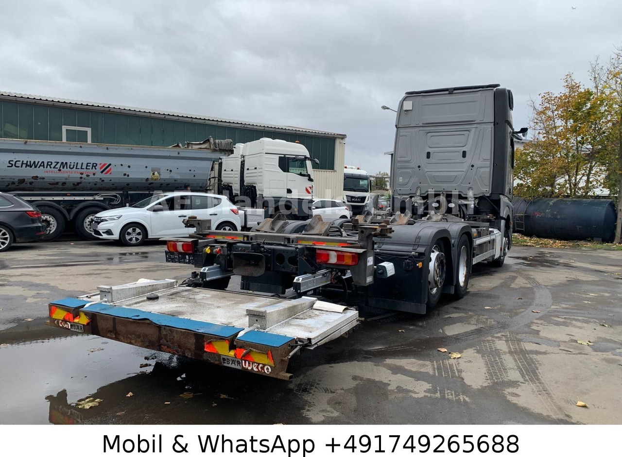 Mercedes-Benz Actros V 2545 BigSpace LL*Retarder/LBW/Lenk+Lift - Containerbil/ Veksellad lastbil: billede 5 Mercedes-Benz Actros V 2545 BigSpace LL*Retarder/LBW/Lenk+Lift - Containerbil/ Veksellad lastbil: billede 5
