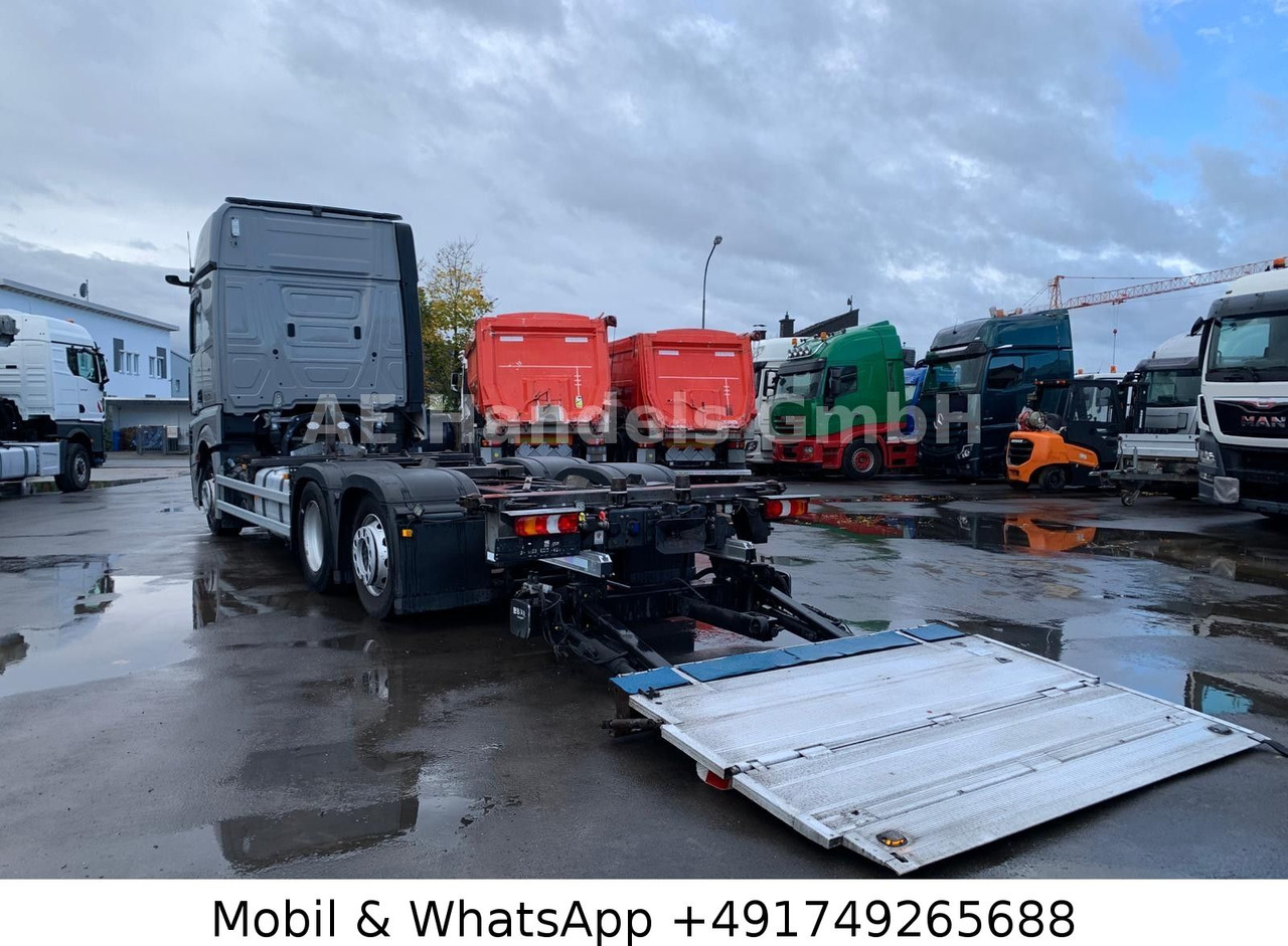 Mercedes-Benz Actros V 2545 BigSpace LL*Retarder/LBW/Lenk+Lift - Lastbil chassis: billede 5 Mercedes-Benz Actros V 2545 BigSpace LL*Retarder/LBW/Lenk+Lift - Lastbil chassis: billede 5