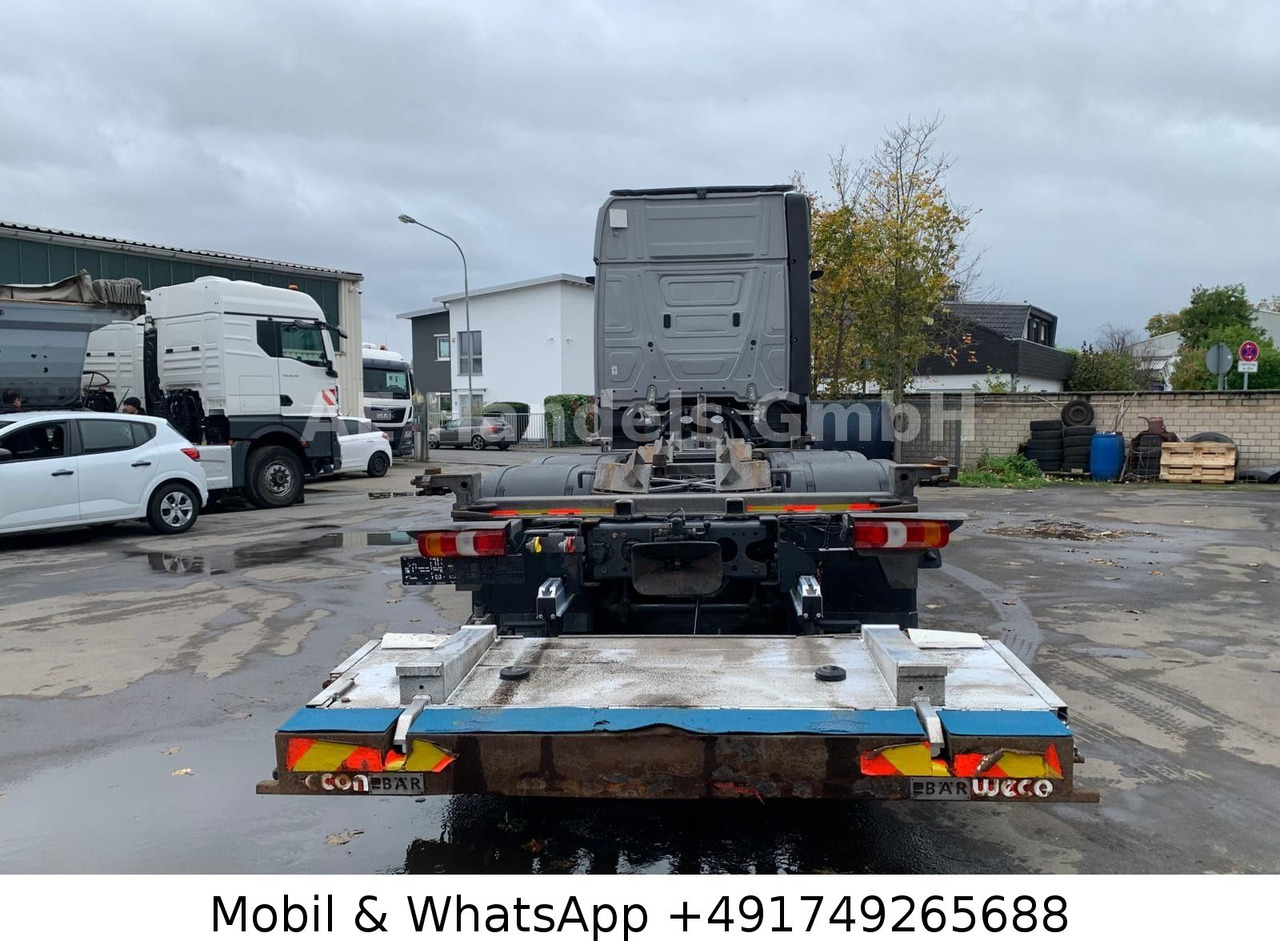 Mercedes-Benz Actros V 2545 BigSpace LL*Retarder/LBW/Lenk+Lift - Containerbil/ Veksellad lastbil: billede 4 Mercedes-Benz Actros V 2545 BigSpace LL*Retarder/LBW/Lenk+Lift - Containerbil/ Veksellad lastbil: billede 4