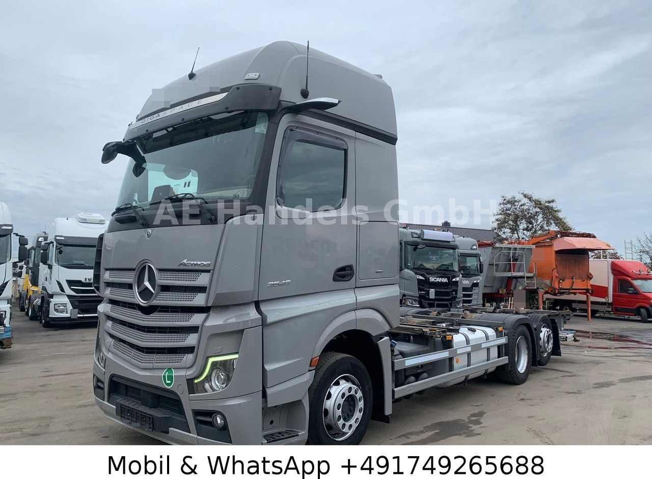 Mercedes-Benz Actros V 2545 BigSpace LL*Retarder/LBW/Lenk+Lift - Containerbil/ Veksellad lastbil: billede 1 Mercedes-Benz Actros V 2545 BigSpace LL*Retarder/LBW/Lenk+Lift - Containerbil/ Veksellad lastbil: billede 1