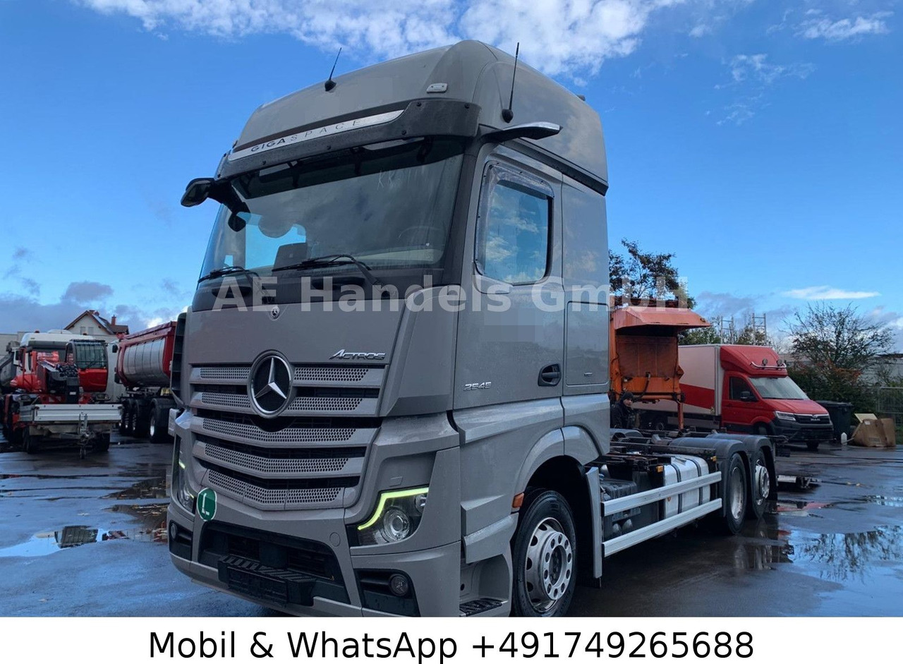 Mercedes-Benz Actros V 2545 BigSpace LL*Retarder/LBW/Lenk+Lift - Containerbil/ Veksellad lastbil: billede 1 Mercedes-Benz Actros V 2545 BigSpace LL*Retarder/LBW/Lenk+Lift - Containerbil/ Veksellad lastbil: billede 1