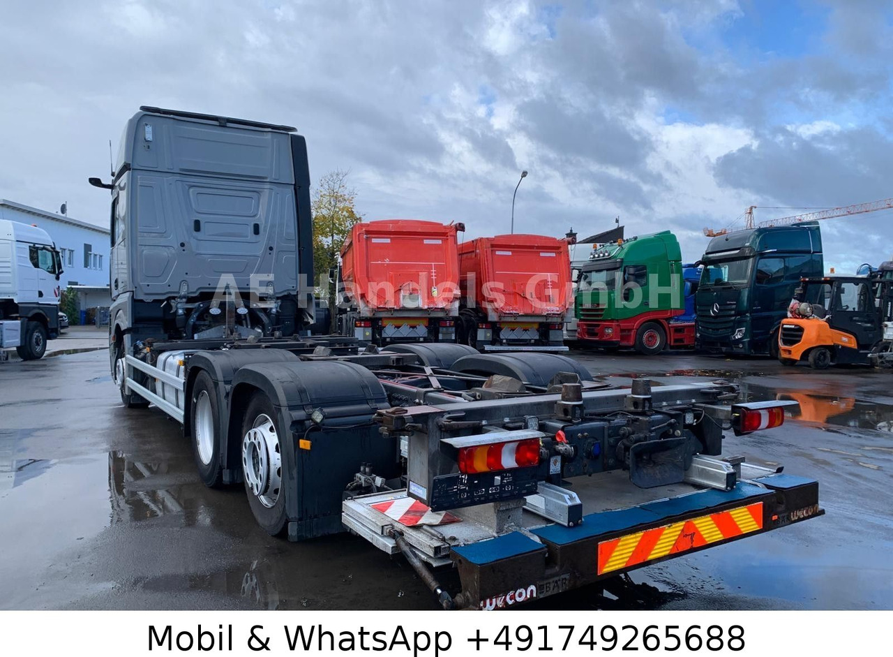 Mercedes-Benz Actros V 2545 GigaSpace BDF LL*Retarder/LBW/L+L - Containerbil/ Veksellad lastbil: billede 4 Mercedes-Benz Actros V 2545 GigaSpace BDF LL*Retarder/LBW/L+L - Containerbil/ Veksellad lastbil: billede 4