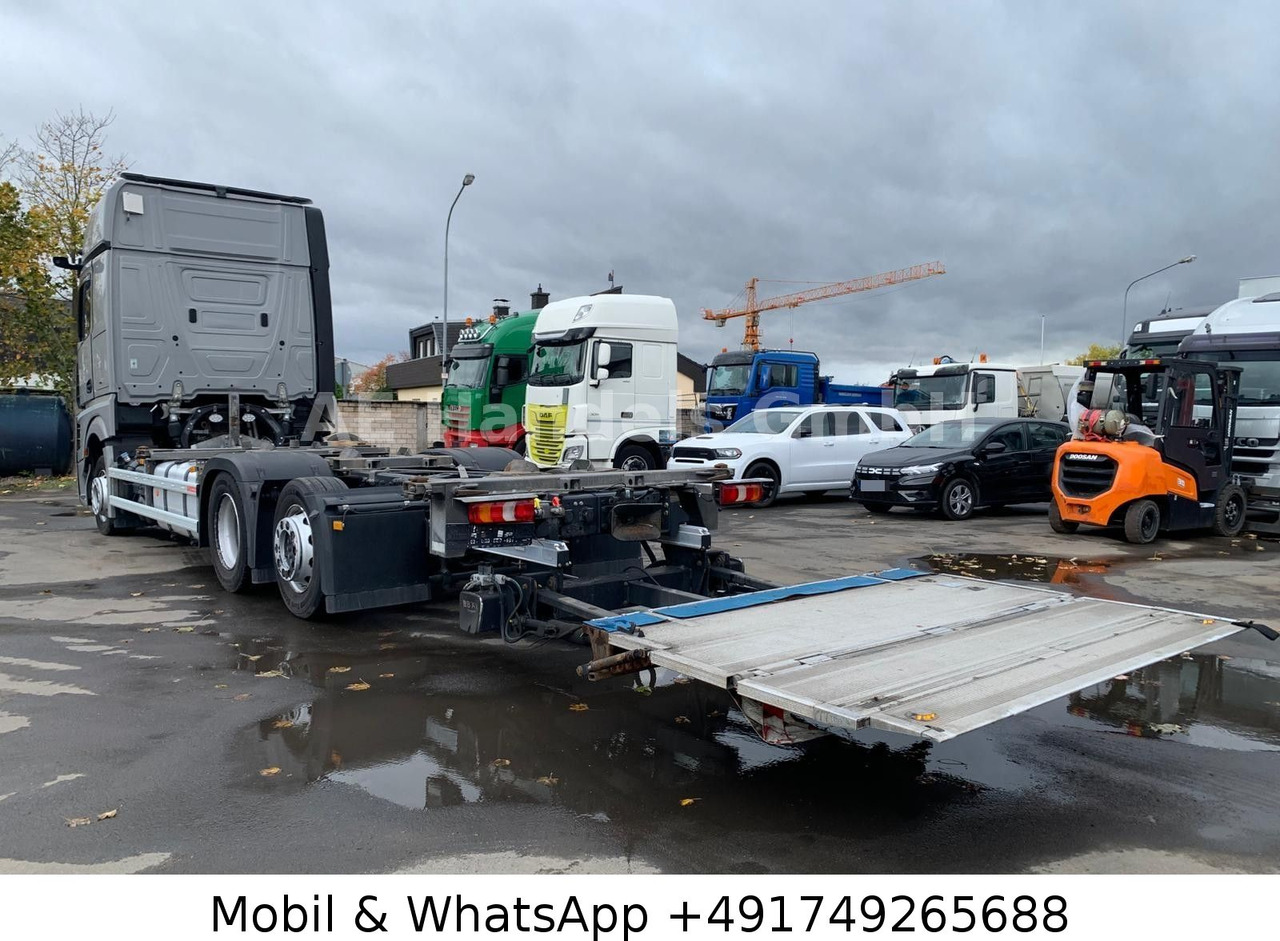 Mercedes-Benz Actros V 2545 GigaSpace BDF LL*Retarder/LBW/L+L - Containerbil/ Veksellad lastbil: billede 3 Mercedes-Benz Actros V 2545 GigaSpace BDF LL*Retarder/LBW/L+L - Containerbil/ Veksellad lastbil: billede 3