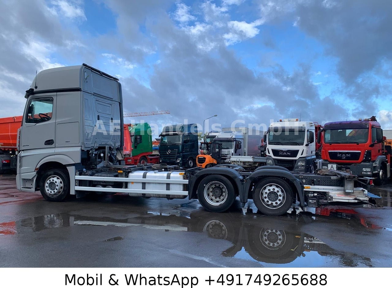 Mercedes-Benz Actros V 2545 GigaSpace BDF LL*Retarder/LBW/L+L - Containerbil/ Veksellad lastbil: billede 2 Mercedes-Benz Actros V 2545 GigaSpace BDF LL*Retarder/LBW/L+L - Containerbil/ Veksellad lastbil: billede 2