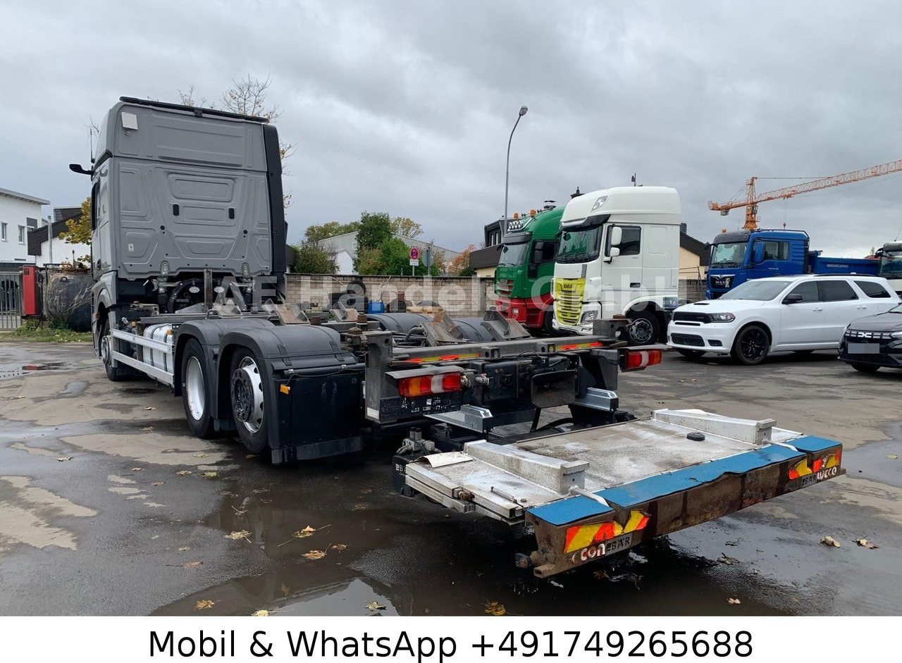 Mercedes-Benz Actros V 2545 GigaSpace BDF LL*Retarder/LBW/L+L - Containerbil/ Veksellad lastbil: billede 3 Mercedes-Benz Actros V 2545 GigaSpace BDF LL*Retarder/LBW/L+L - Containerbil/ Veksellad lastbil: billede 3