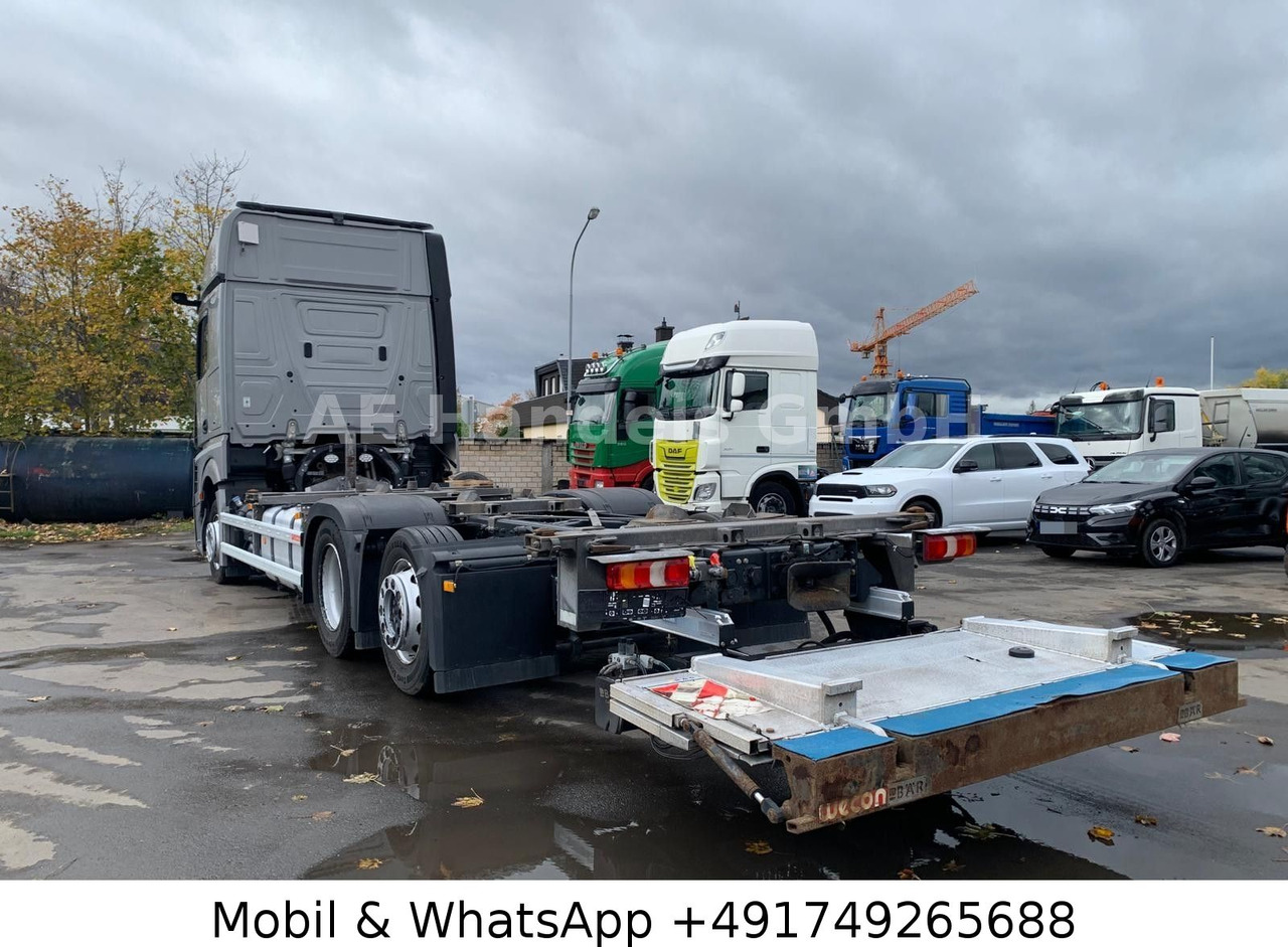 Mercedes-Benz Actros V 2545 GigaSpace BDF LL*Retarder/LBW/L+L - Containerbil/ Veksellad lastbil: billede 4 Mercedes-Benz Actros V 2545 GigaSpace BDF LL*Retarder/LBW/L+L - Containerbil/ Veksellad lastbil: billede 4