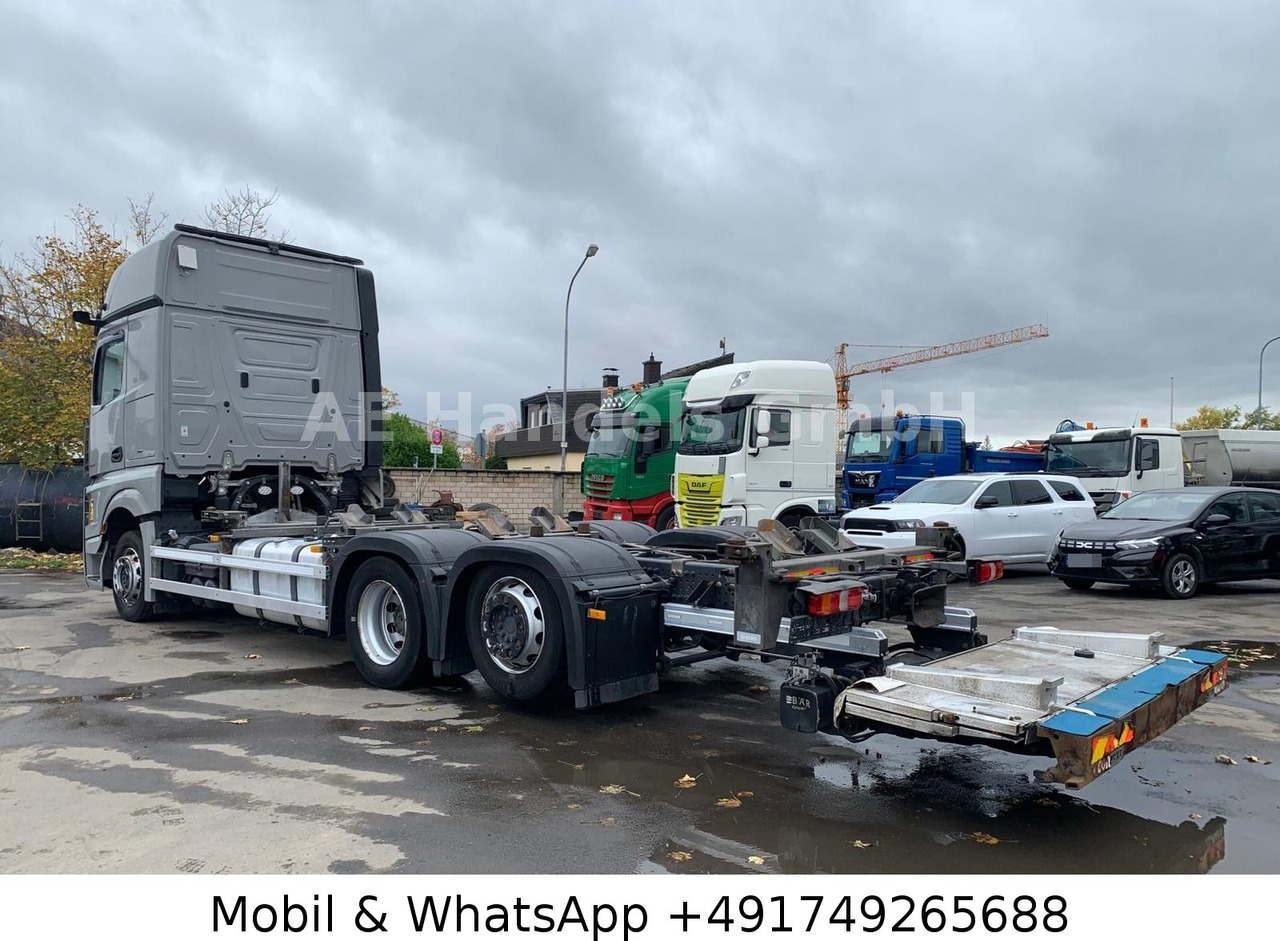 Mercedes-Benz Actros V 2545 GigaSpace BDF LL*Retarder/LBW/L+L - Containerbil/ Veksellad lastbil: billede 2 Mercedes-Benz Actros V 2545 GigaSpace BDF LL*Retarder/LBW/L+L - Containerbil/ Veksellad lastbil: billede 2