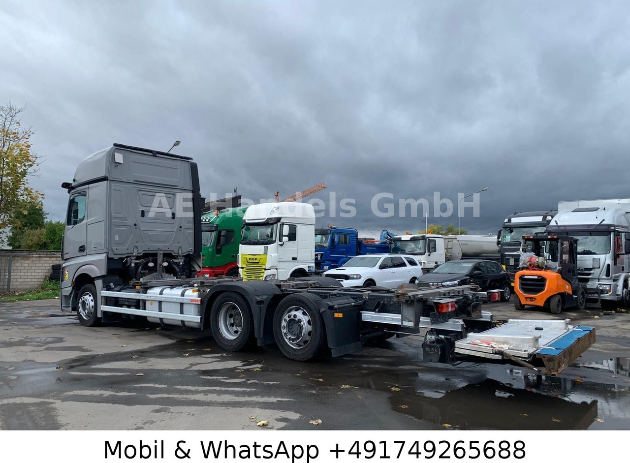 Mercedes-Benz Actros V 2545 GigaSpace BDF LL*Retarder/LBW/L+L - Containerbil/ Veksellad lastbil: billede 2 Mercedes-Benz Actros V 2545 GigaSpace BDF LL*Retarder/LBW/L+L - Containerbil/ Veksellad lastbil: billede 2