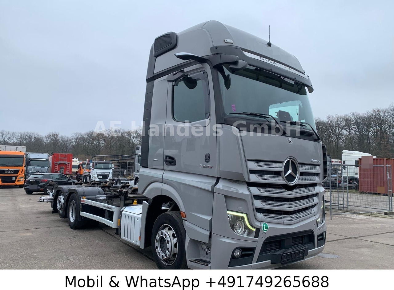 Mercedes-Benz Actros V 2545 GigaSpace BDF *Retarder/Multi/LBW - Containerbil/ Veksellad lastbil: billede 1 Mercedes-Benz Actros V 2545 GigaSpace BDF *Retarder/Multi/LBW - Containerbil/ Veksellad lastbil: billede 1