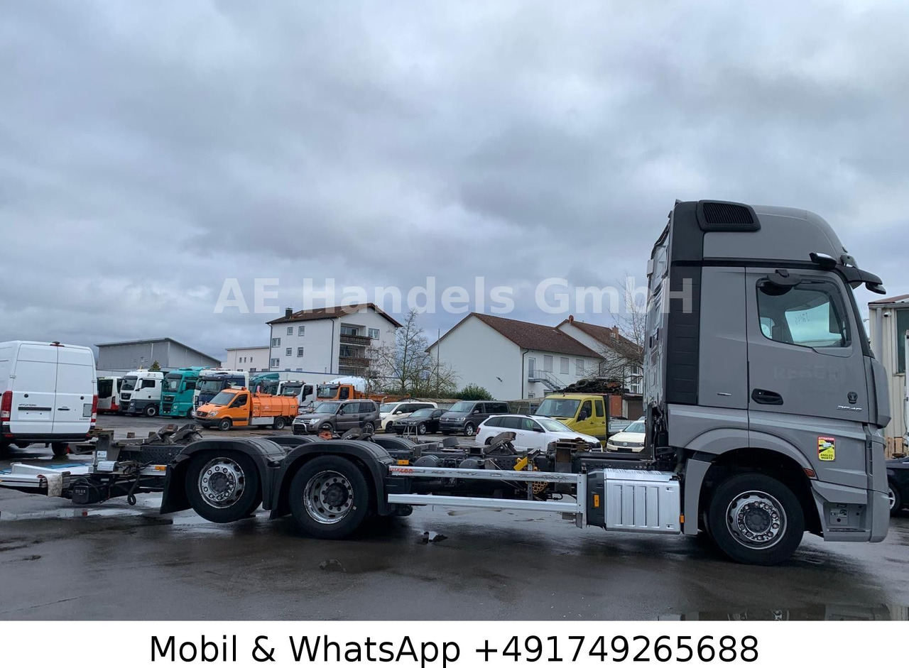 Mercedes-Benz Actros V 2545 GigaSpace BDF *Retarder/Multi/LBW - Containerbil/ Veksellad lastbil: billede 2 Mercedes-Benz Actros V 2545 GigaSpace BDF *Retarder/Multi/LBW - Containerbil/ Veksellad lastbil: billede 2