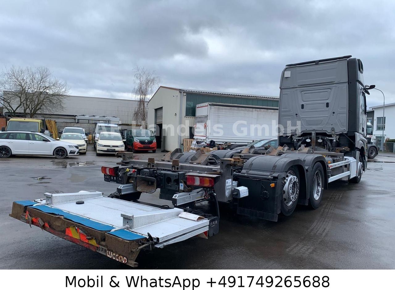 Mercedes-Benz Actros V 2545 GigaSpace BDF *Retarder/Multi/LBW - Containerbil/ Veksellad lastbil: billede 3 Mercedes-Benz Actros V 2545 GigaSpace BDF *Retarder/Multi/LBW - Containerbil/ Veksellad lastbil: billede 3