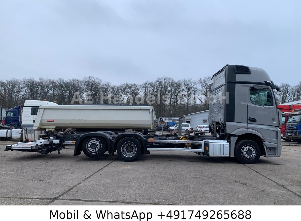 Mercedes-Benz Actros V 2545 GigaSpace BDF *Retarder/Multi/LBW - Containerbil/ Veksellad lastbil: billede 2 Mercedes-Benz Actros V 2545 GigaSpace BDF *Retarder/Multi/LBW - Containerbil/ Veksellad lastbil: billede 2