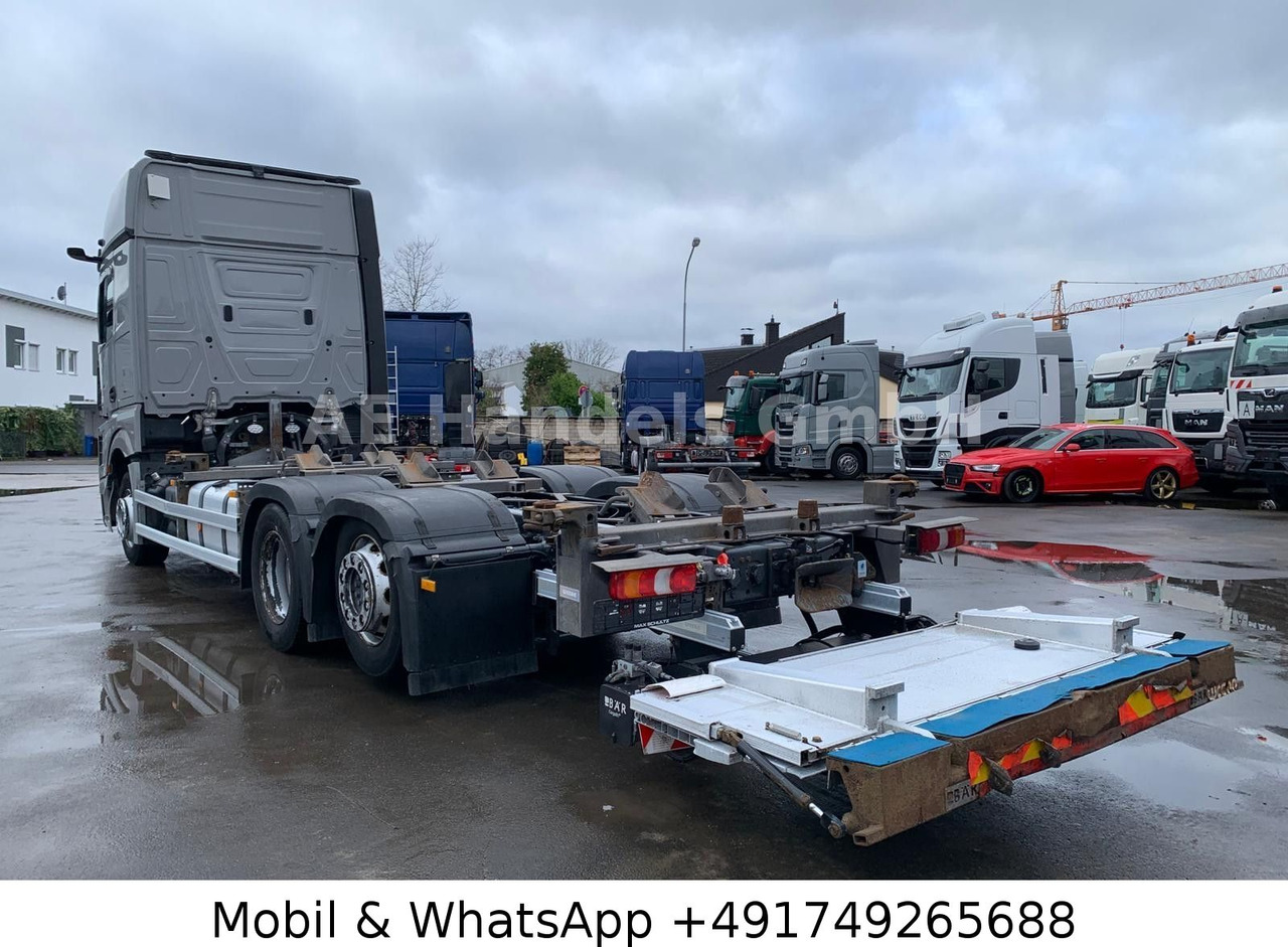 Mercedes-Benz Actros V 2545 GigaSpace BDF *Retarder/Multi/LBW - Containerbil/ Veksellad lastbil: billede 5 Mercedes-Benz Actros V 2545 GigaSpace BDF *Retarder/Multi/LBW - Containerbil/ Veksellad lastbil: billede 5