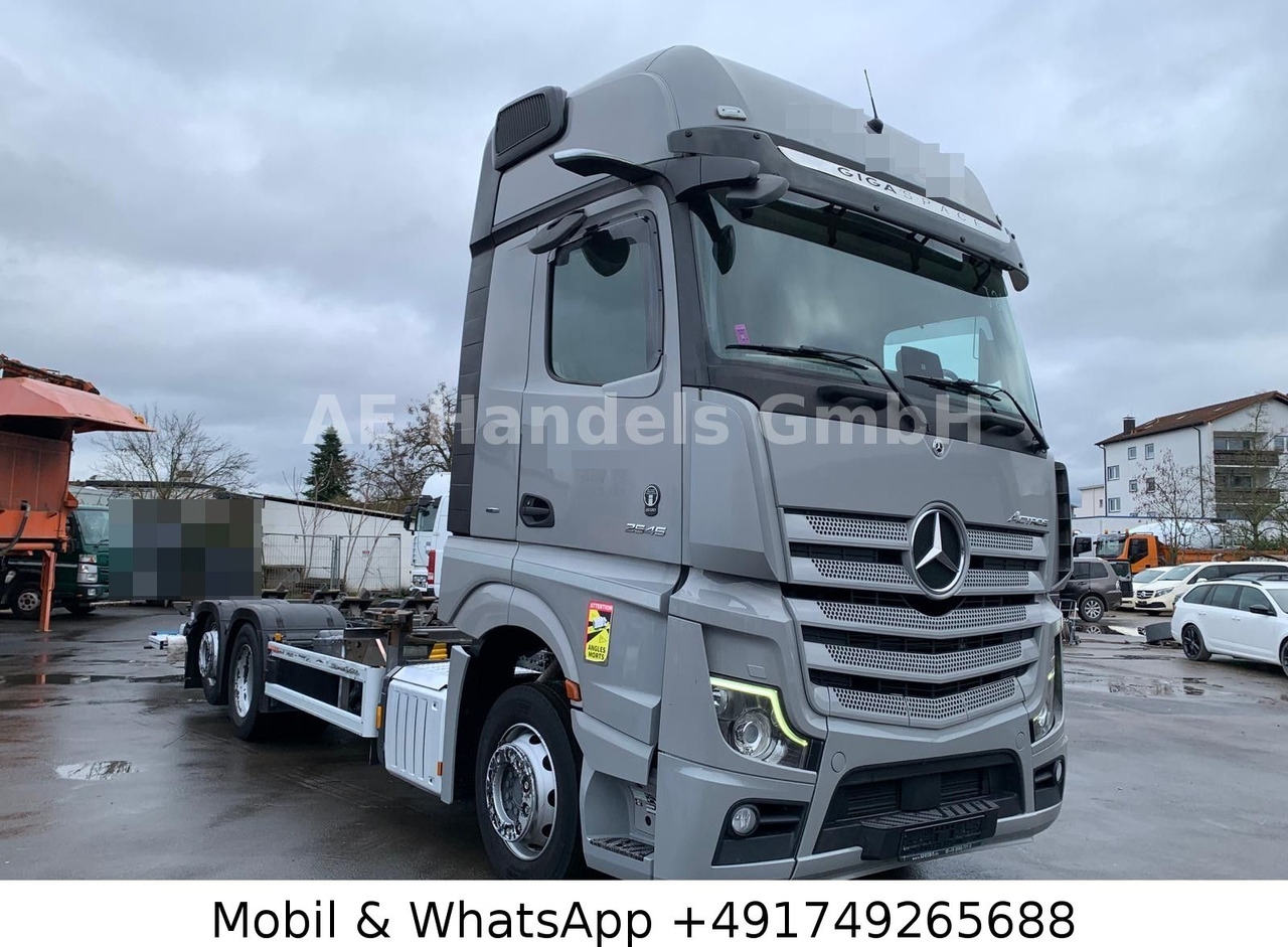 Mercedes-Benz Actros V 2545 GigaSpace BDF *Retarder/Multi/LBW - Containerbil/ Veksellad lastbil: billede 1 Mercedes-Benz Actros V 2545 GigaSpace BDF *Retarder/Multi/LBW - Containerbil/ Veksellad lastbil: billede 1